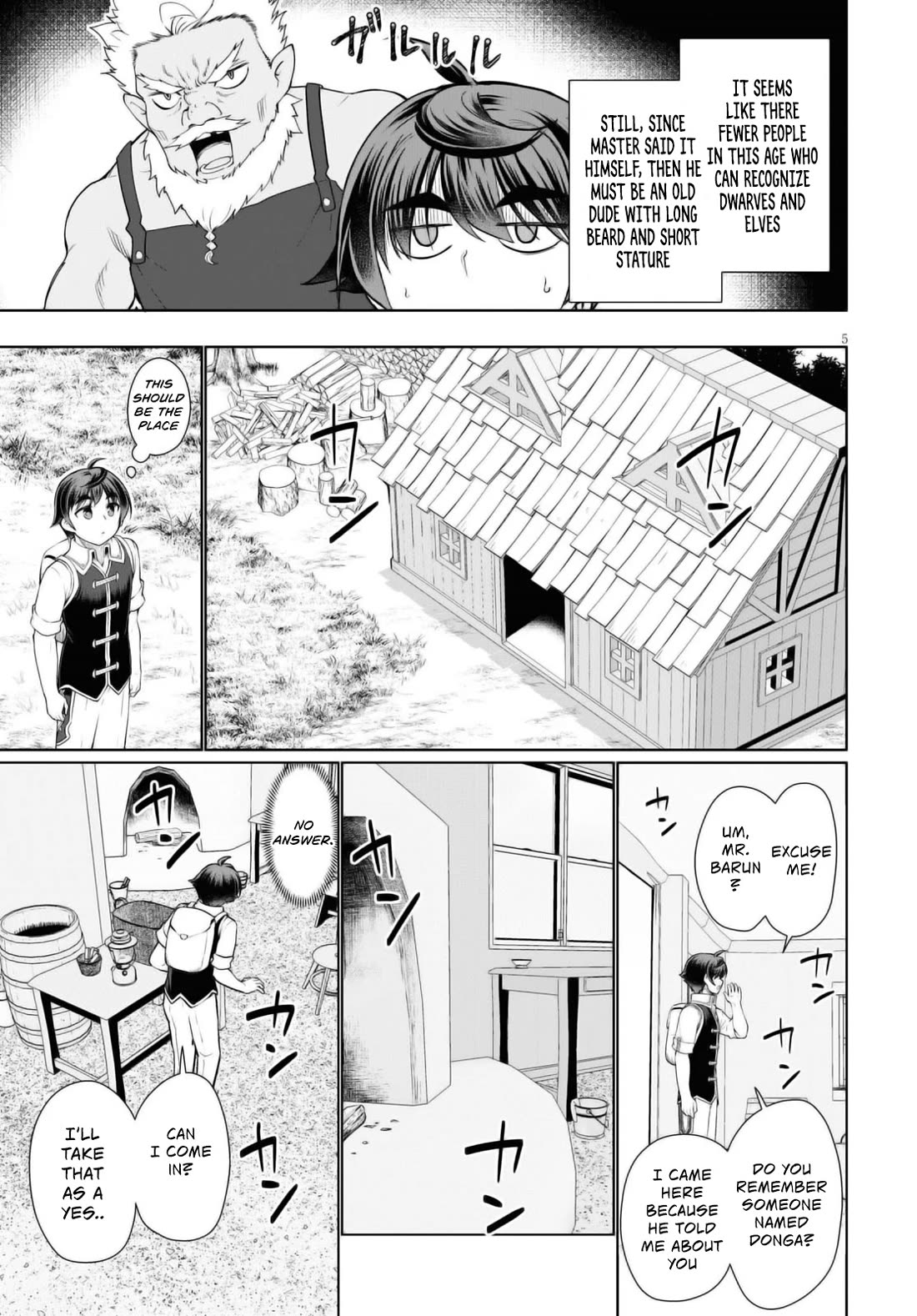Botsuraku Youtei Nanode, Kajishokunin wo Mezasu Chapter 43 page 6 - Chapter 43