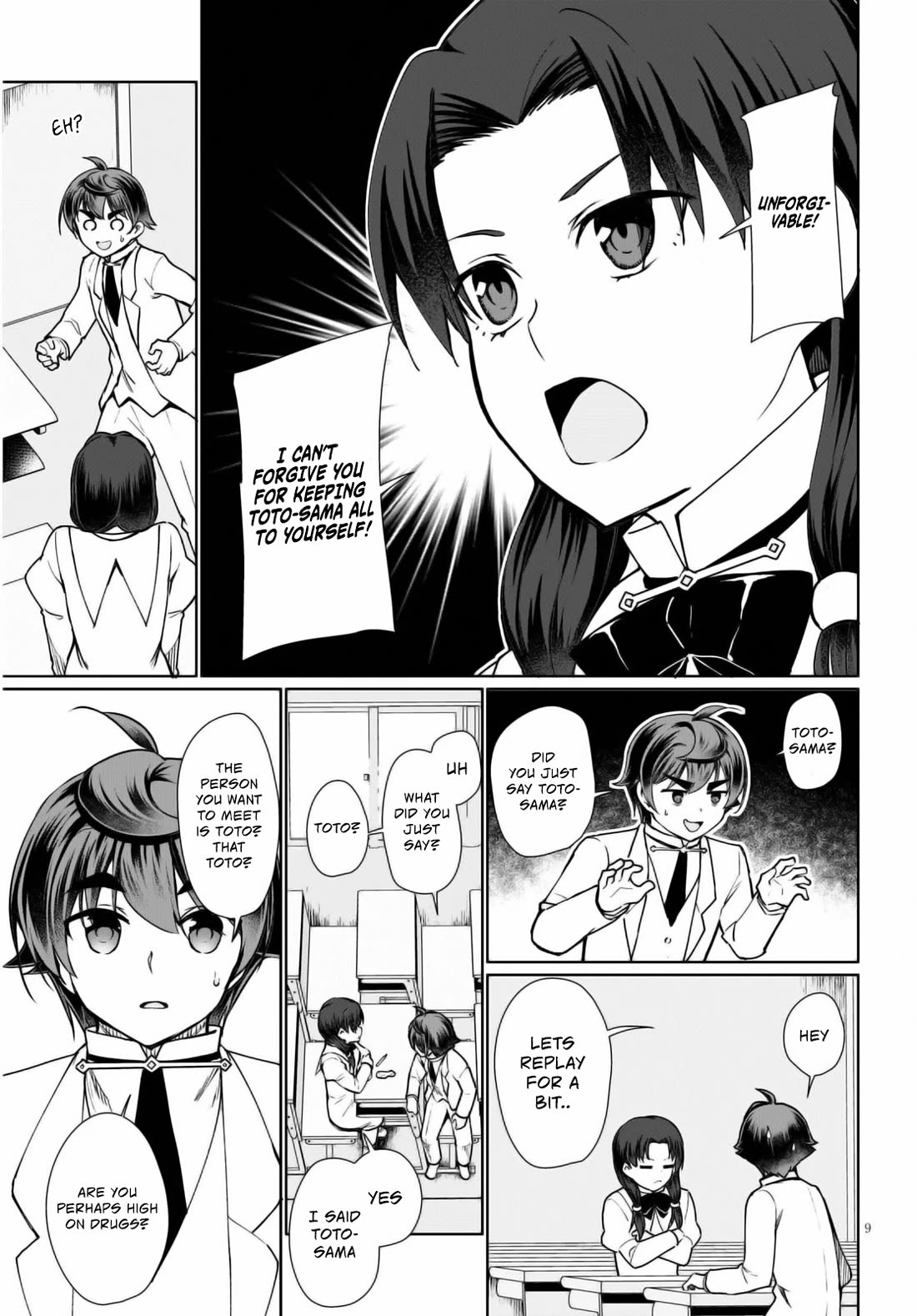 Botsuraku Youtei Nanode, Kajishokunin wo Mezasu Chapter 44 page 10 - Chapter 44