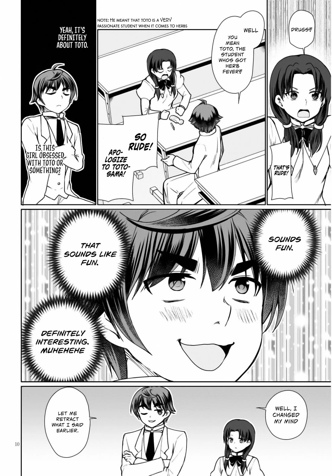 Botsuraku Youtei Nanode, Kajishokunin wo Mezasu Chapter 44 page 11 - Chapter 44