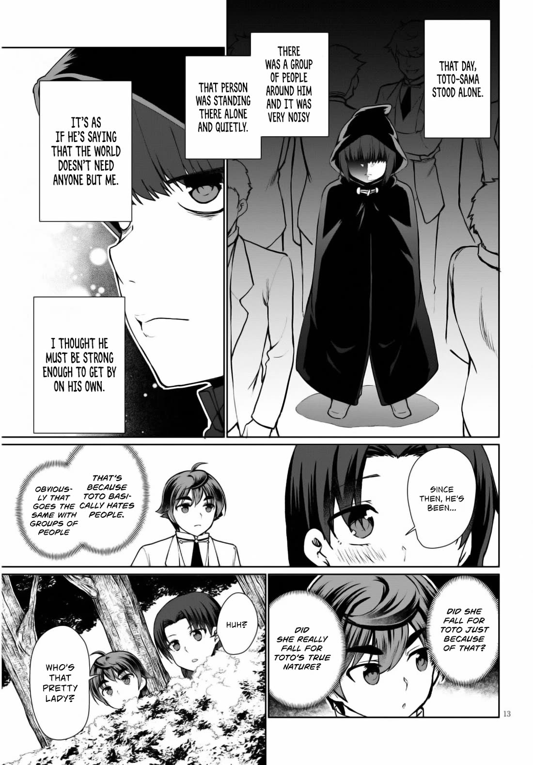 Botsuraku Youtei Nanode, Kajishokunin wo Mezasu Chapter 44 page 14 - Chapter 44
