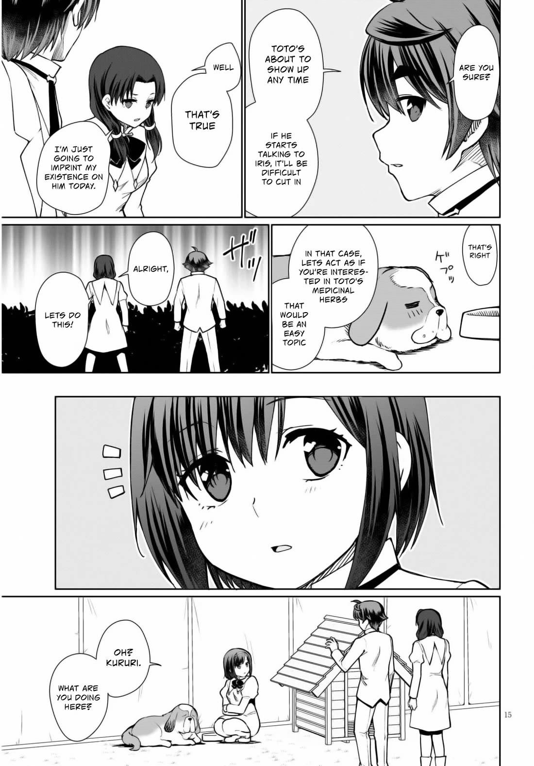 Botsuraku Youtei Nanode, Kajishokunin wo Mezasu Chapter 44 page 16 - Chapter 44