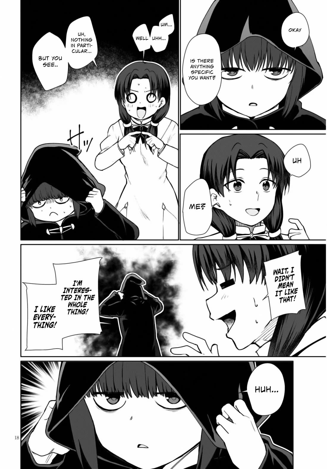 Botsuraku Youtei Nanode, Kajishokunin wo Mezasu Chapter 44 page 19 - Chapter 44