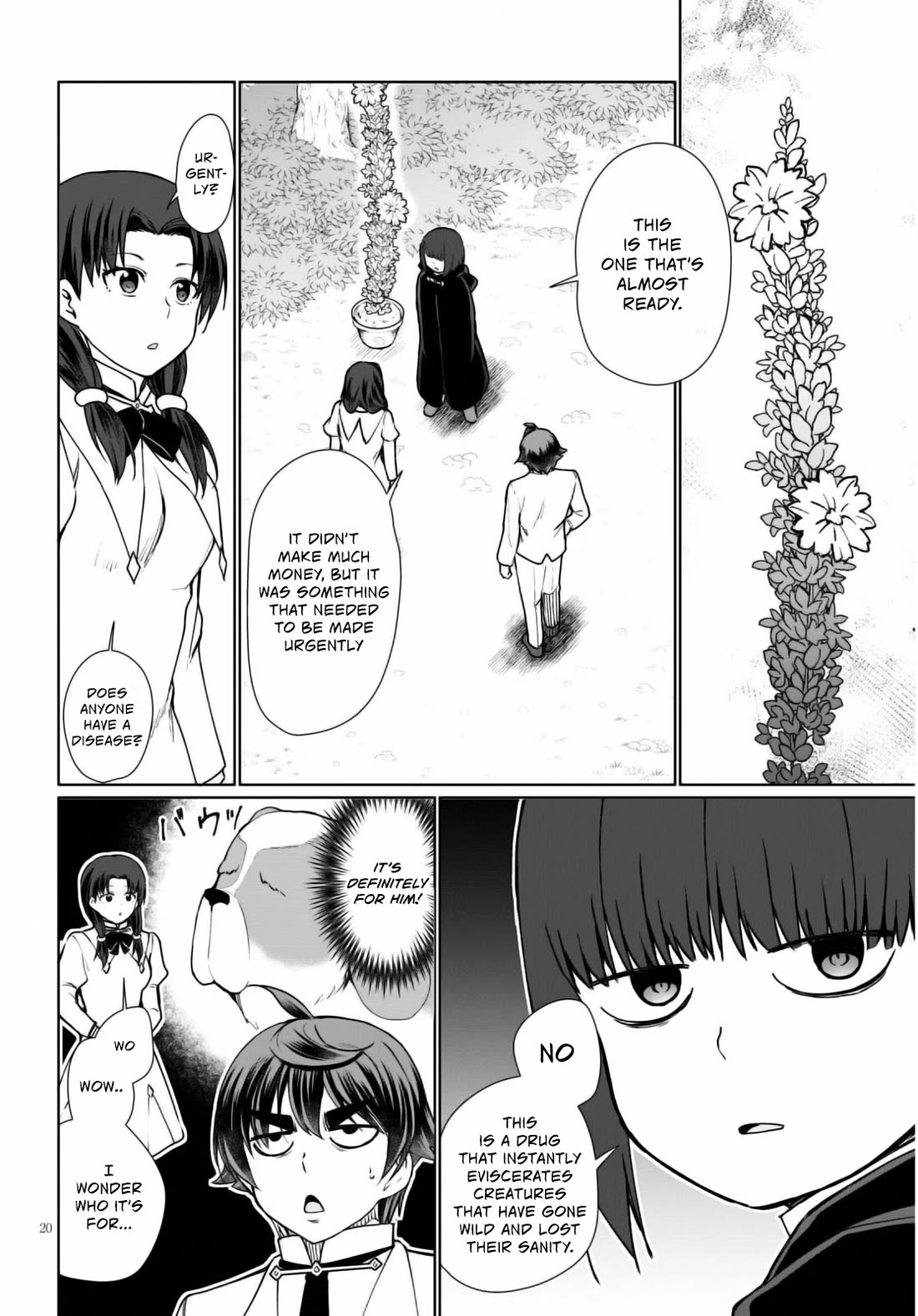 Botsuraku Youtei Nanode, Kajishokunin wo Mezasu Chapter 44 page 21 - Chapter 44
