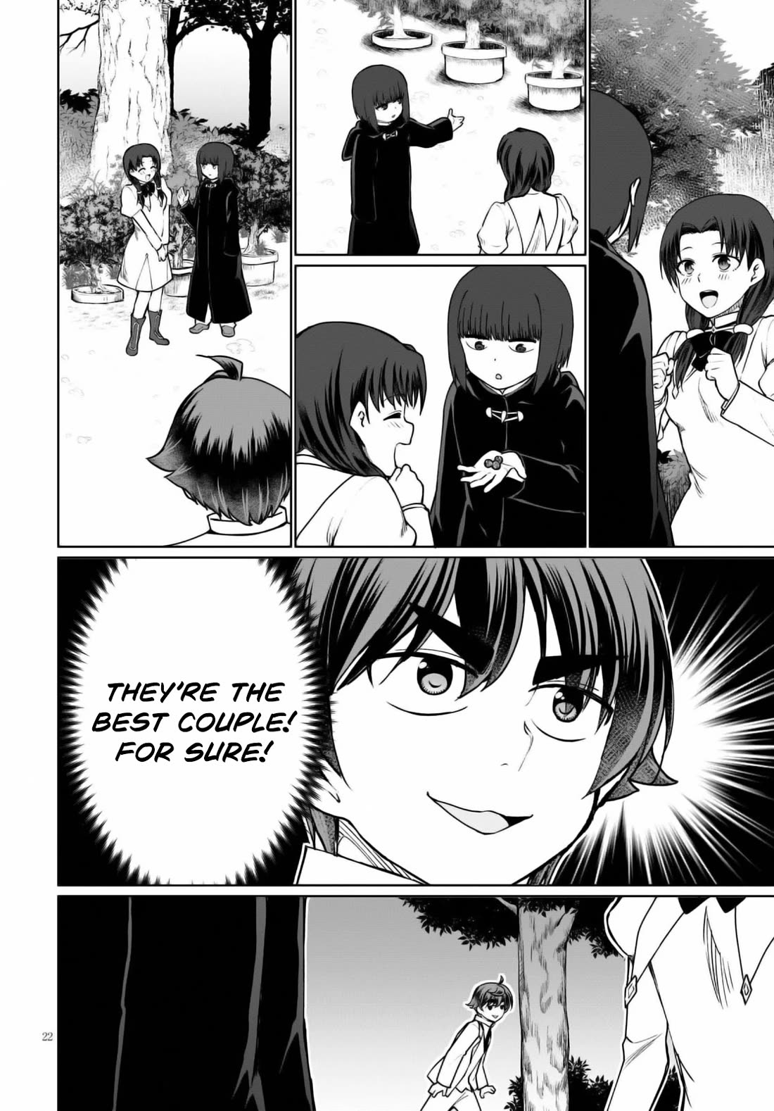 Botsuraku Youtei Nanode, Kajishokunin wo Mezasu Chapter 44 page 23 - Chapter 44