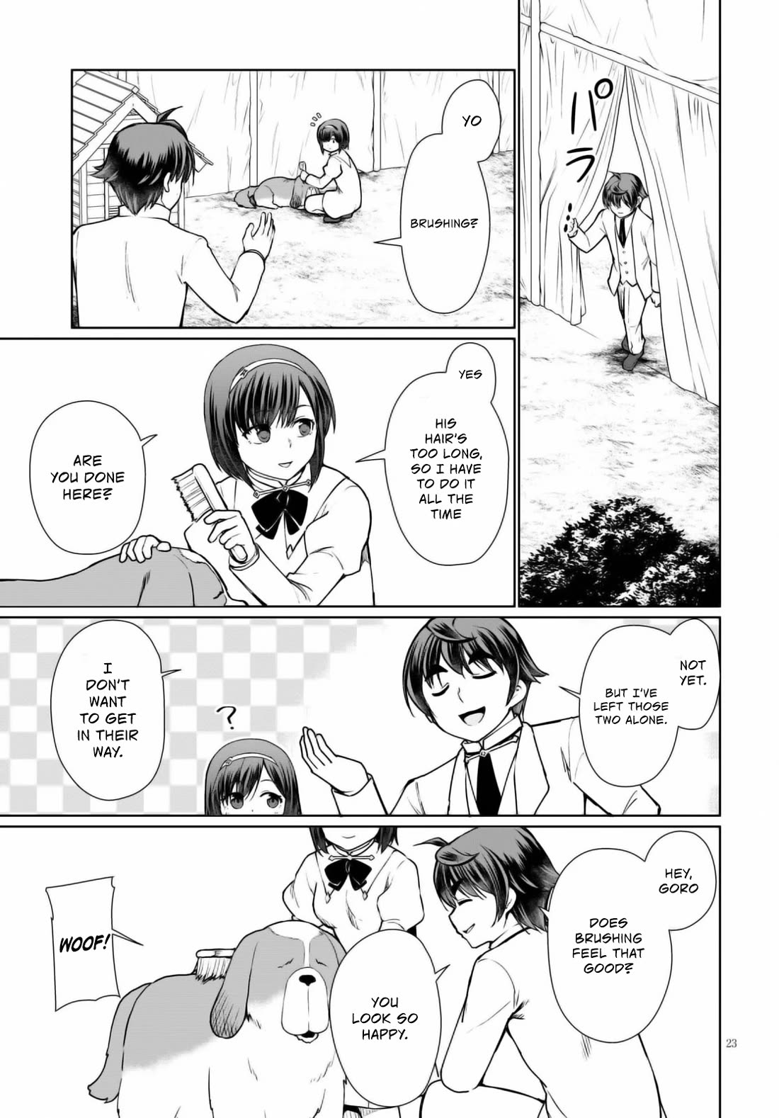 Botsuraku Youtei Nanode, Kajishokunin wo Mezasu Chapter 44 page 24 - Chapter 44