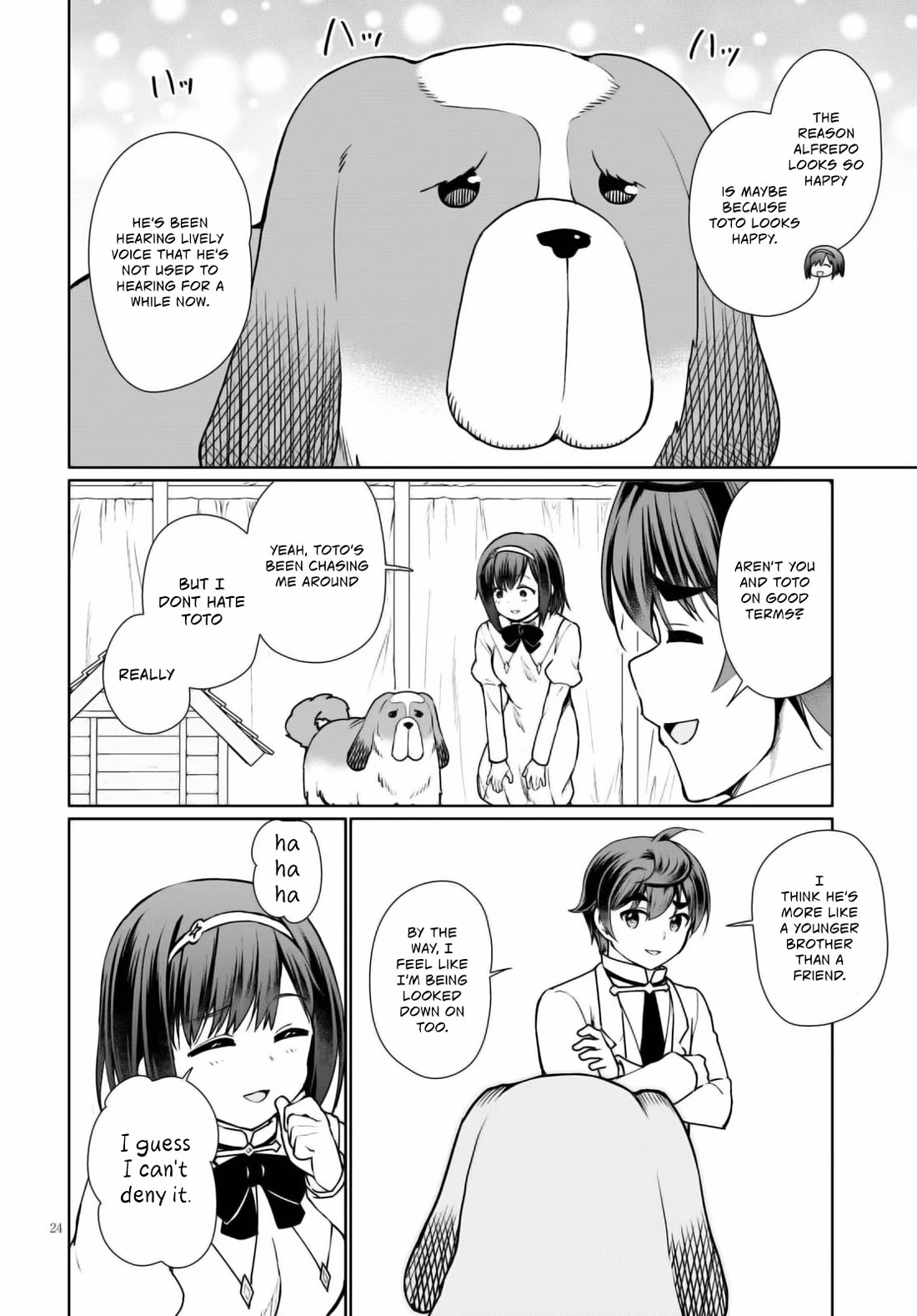 Botsuraku Youtei Nanode, Kajishokunin wo Mezasu Chapter 44 page 25 - Chapter 44