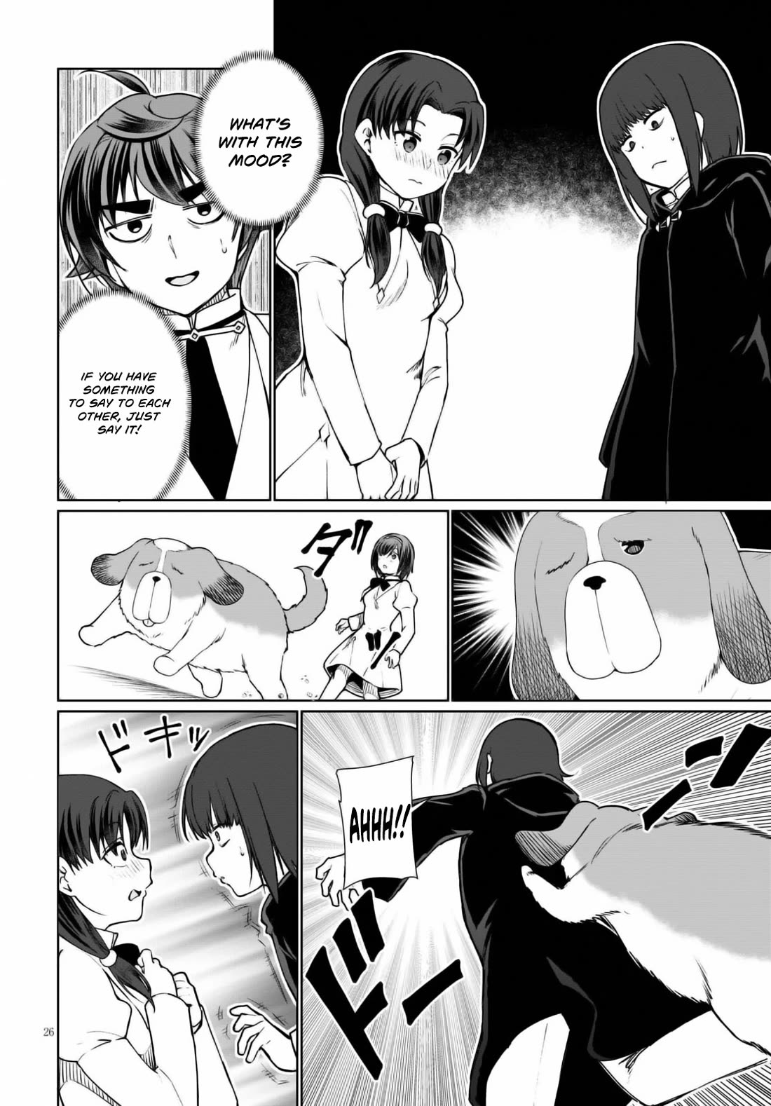 Botsuraku Youtei Nanode, Kajishokunin wo Mezasu Chapter 44 page 27 - Chapter 44