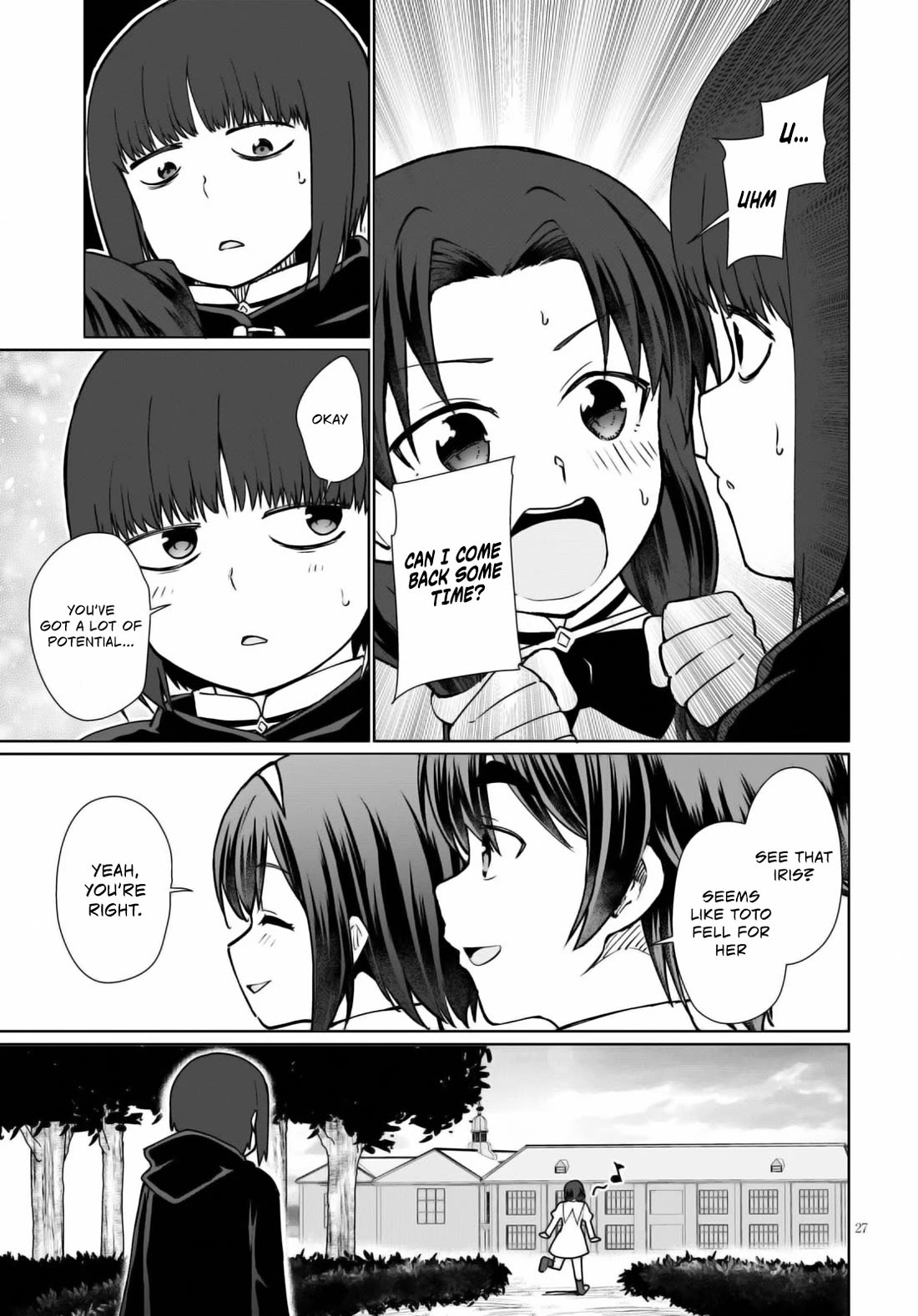 Botsuraku Youtei Nanode, Kajishokunin wo Mezasu Chapter 44 page 28 - Chapter 44
