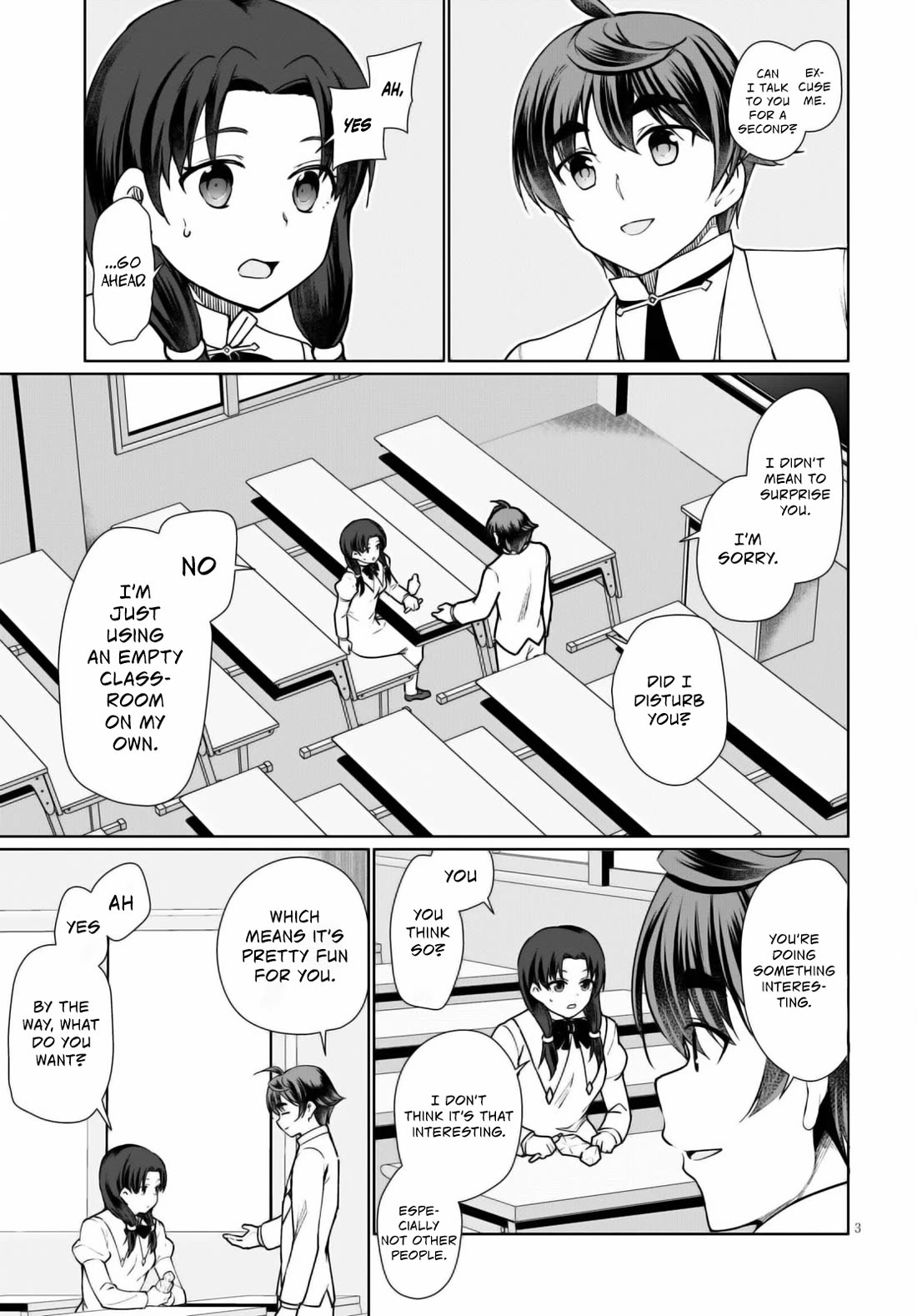Botsuraku Youtei Nanode, Kajishokunin wo Mezasu Chapter 44 page 4 - Chapter 44