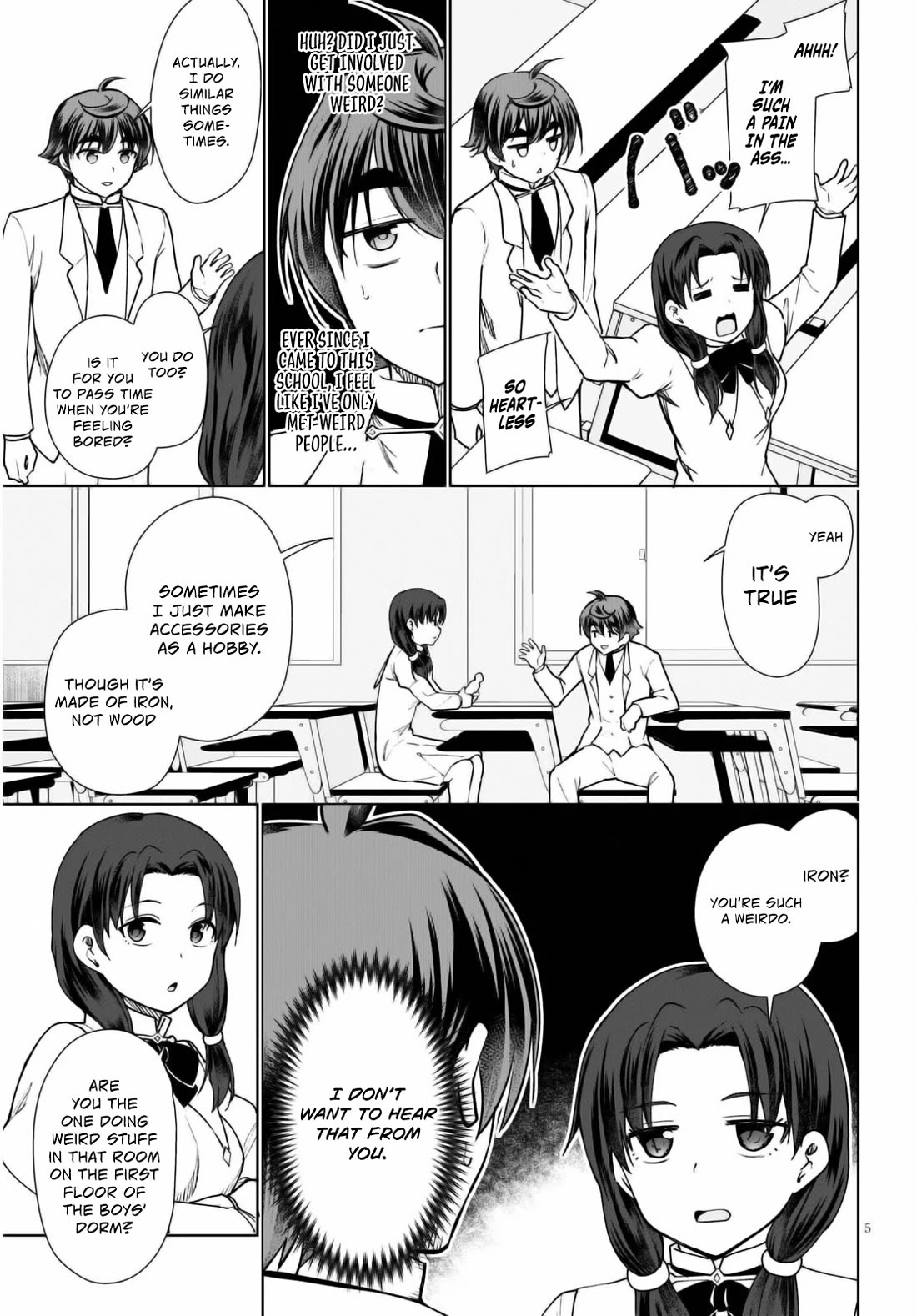 Botsuraku Youtei Nanode, Kajishokunin wo Mezasu Chapter 44 page 6 - Chapter 44