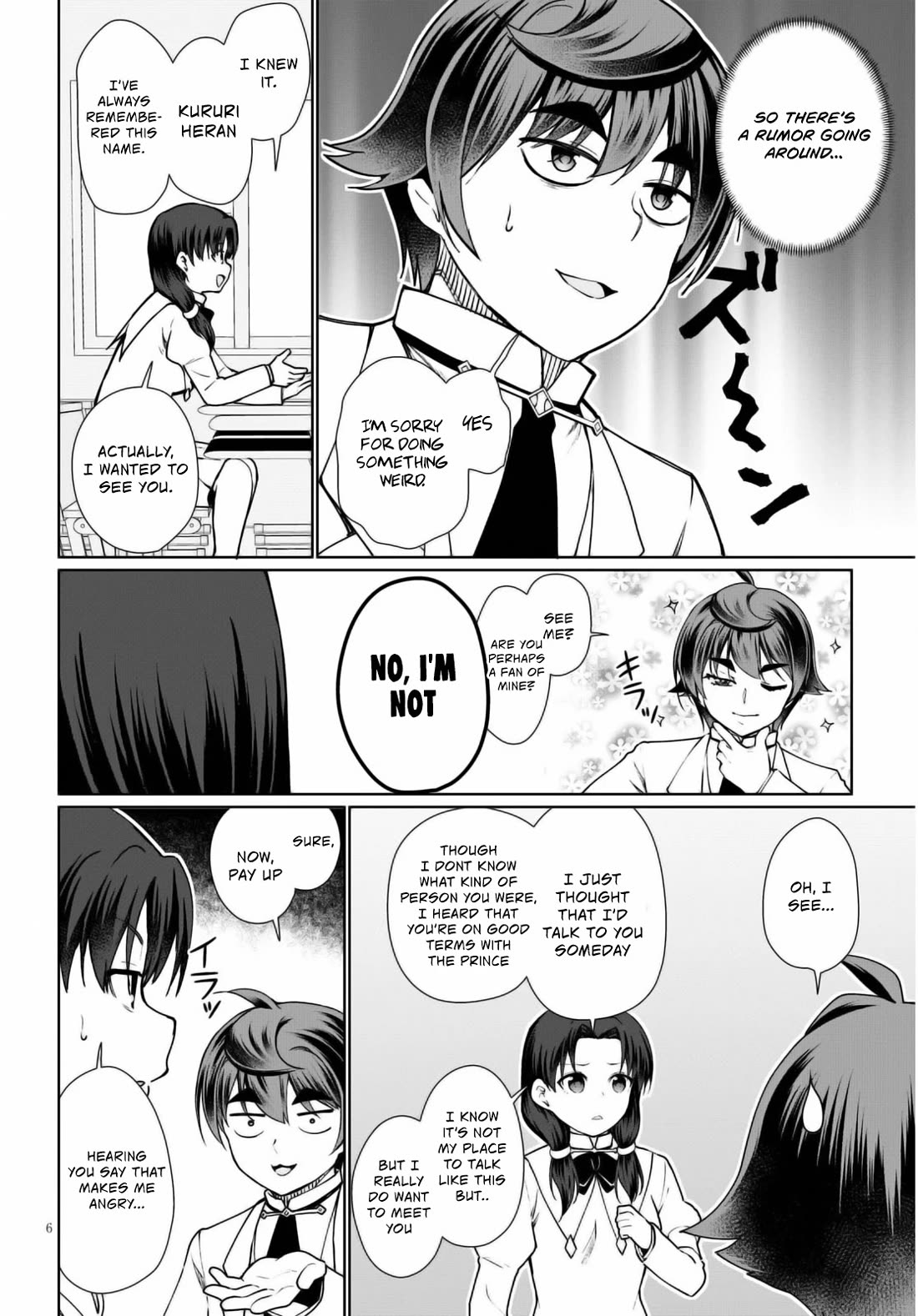 Botsuraku Youtei Nanode, Kajishokunin wo Mezasu Chapter 44 page 7 - Chapter 44
