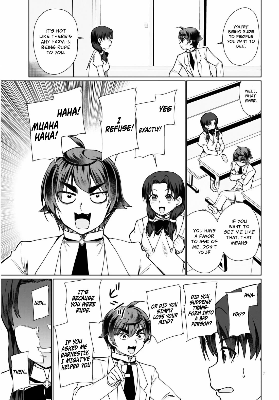 Botsuraku Youtei Nanode, Kajishokunin wo Mezasu Chapter 44 page 8 - Chapter 44