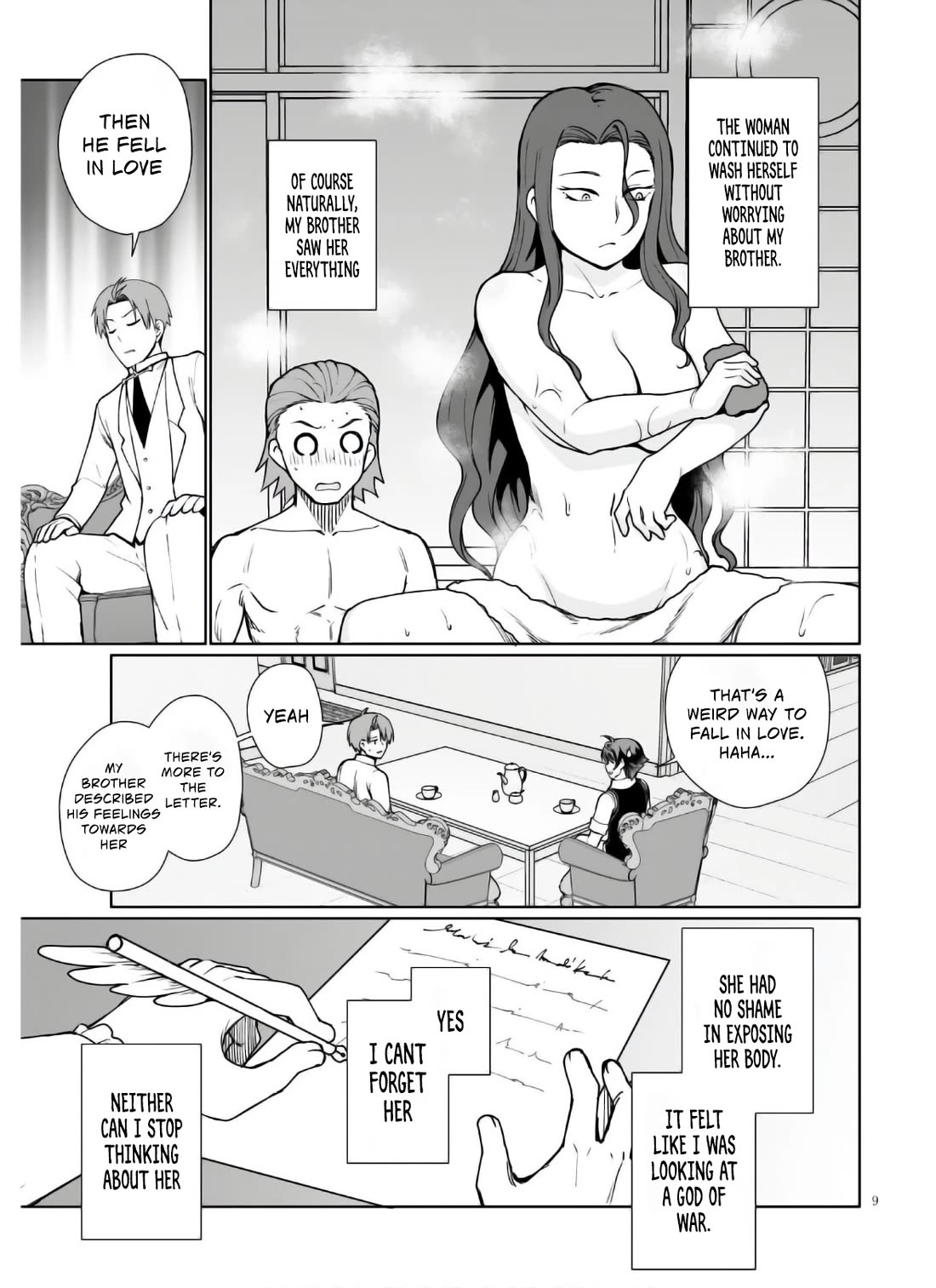 Botsuraku Youtei Nanode, Kajishokunin wo Mezasu Chapter 45 page 10 - Chapter 45