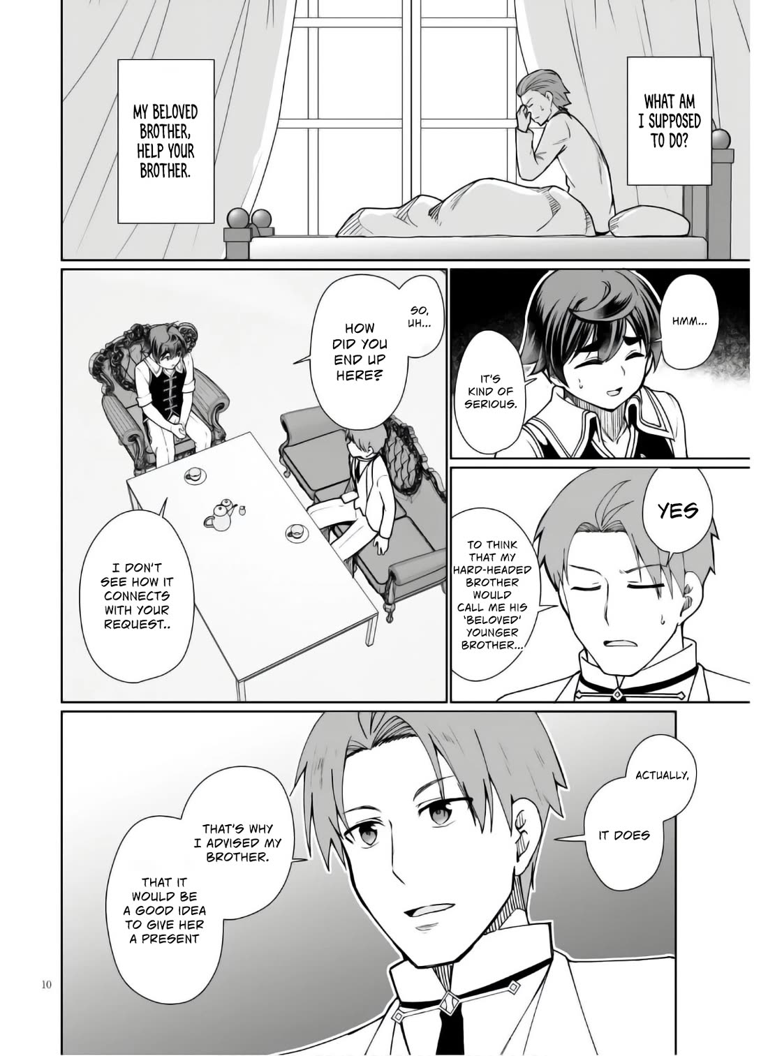Botsuraku Youtei Nanode, Kajishokunin wo Mezasu Chapter 45 page 11 - Chapter 45