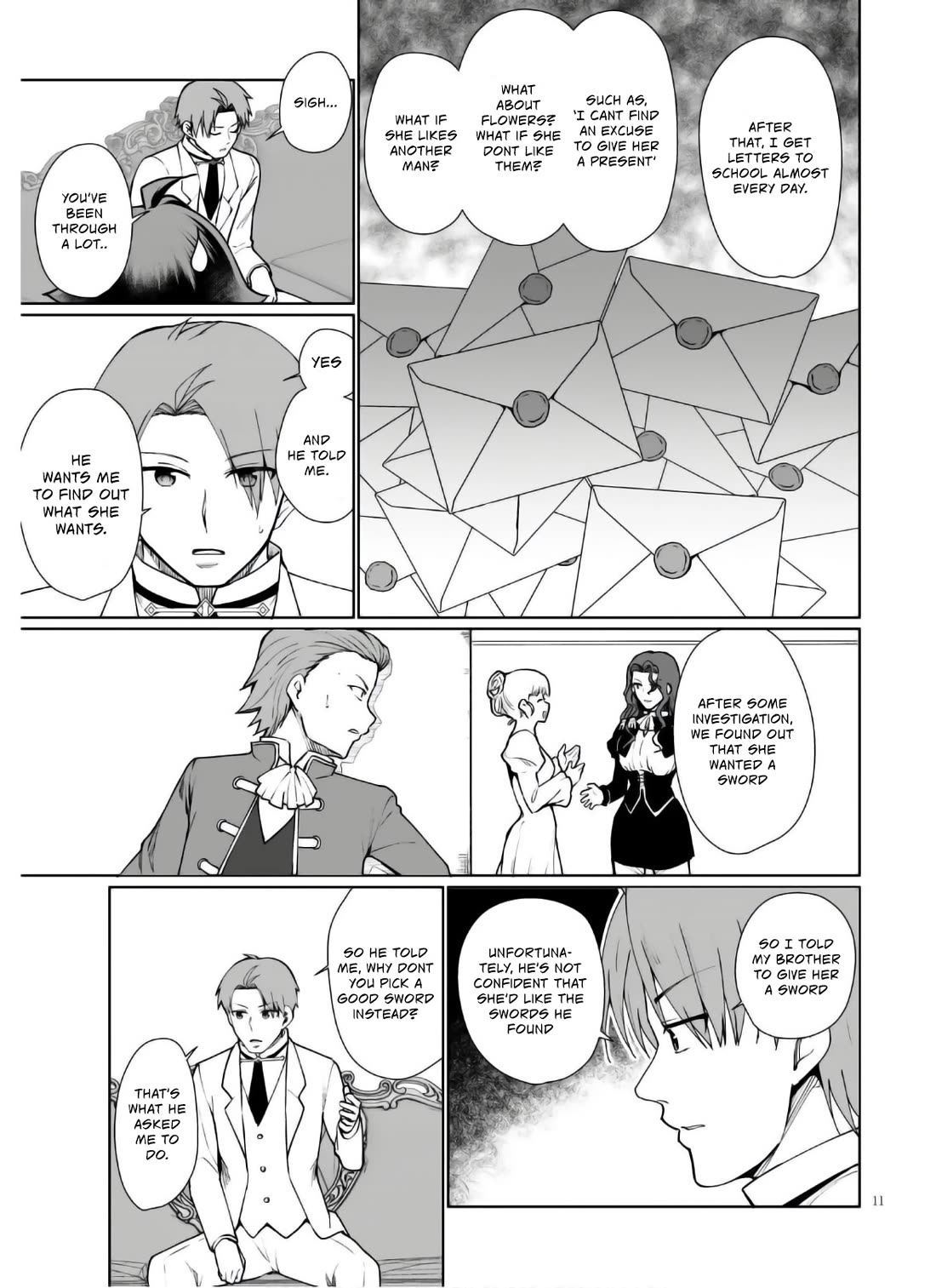 Botsuraku Youtei Nanode, Kajishokunin wo Mezasu Chapter 45 page 12 - Chapter 45