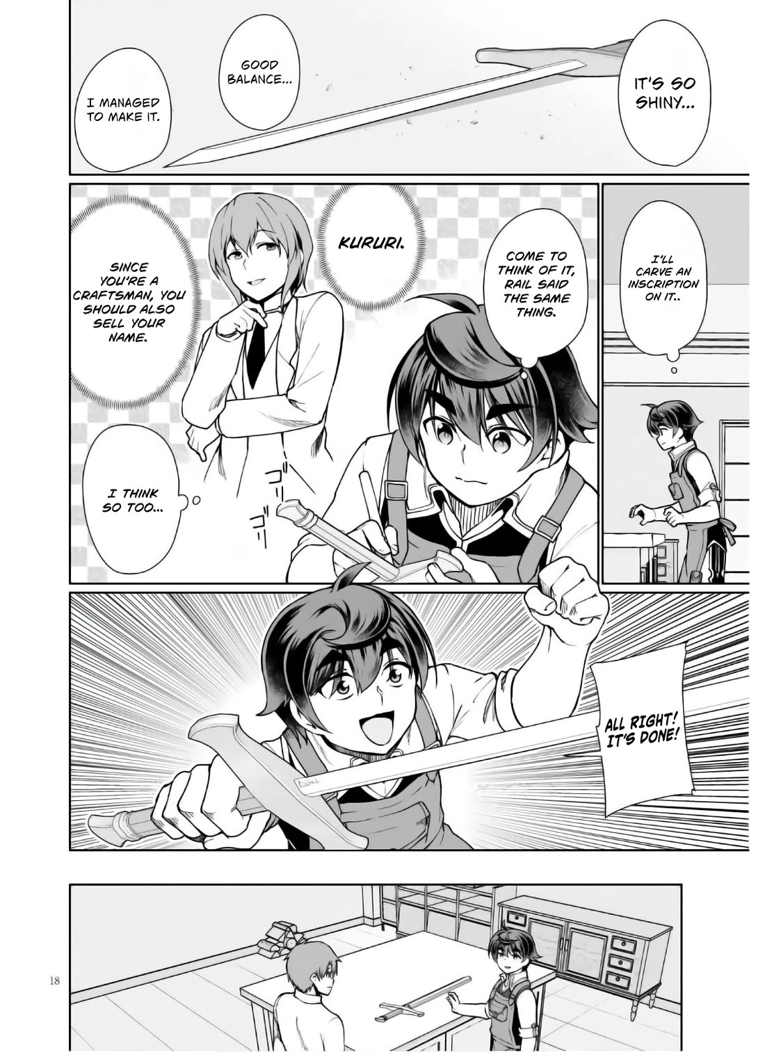 Botsuraku Youtei Nanode, Kajishokunin wo Mezasu Chapter 45 page 19 - Chapter 45