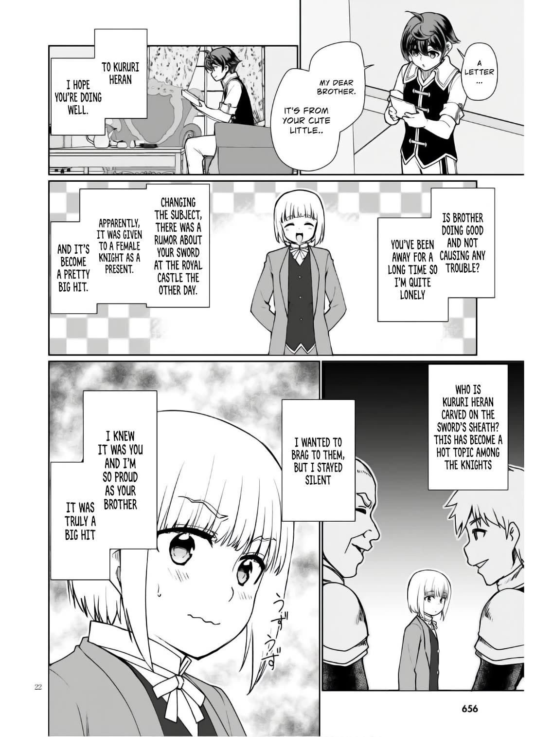 Botsuraku Youtei Nanode, Kajishokunin wo Mezasu Chapter 45 page 23 - Chapter 45