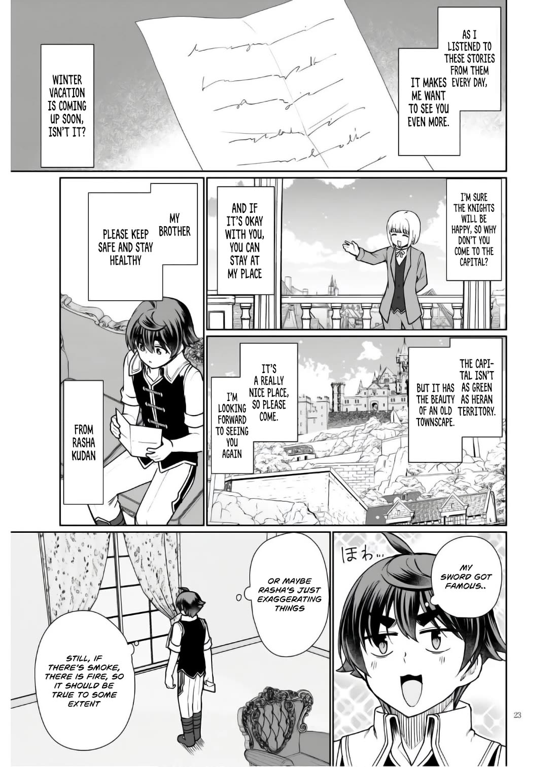 Botsuraku Youtei Nanode, Kajishokunin wo Mezasu Chapter 45 page 24 - Chapter 45