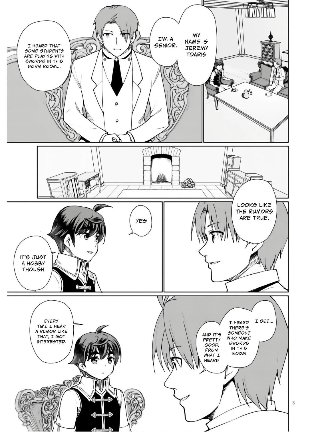 Botsuraku Youtei Nanode, Kajishokunin wo Mezasu Chapter 45 page 4 - Chapter 45