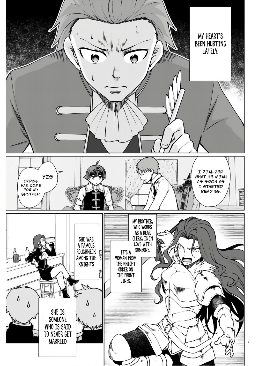 Botsuraku Youtei Nanode, Kajishokunin wo Mezasu Chapter 45 page 8 - Chapter 45