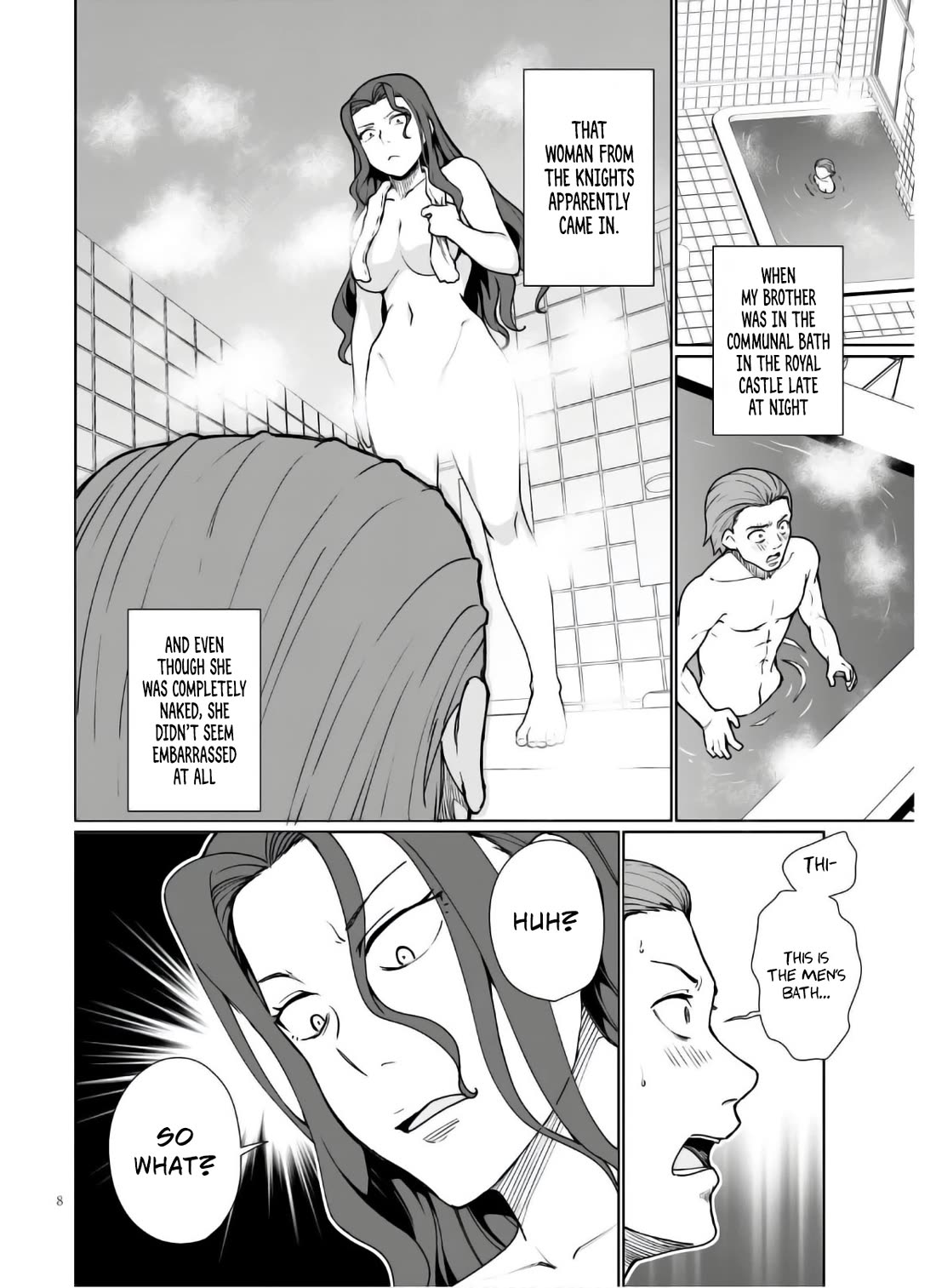 Botsuraku Youtei Nanode, Kajishokunin wo Mezasu Chapter 45 page 9 - Chapter 45