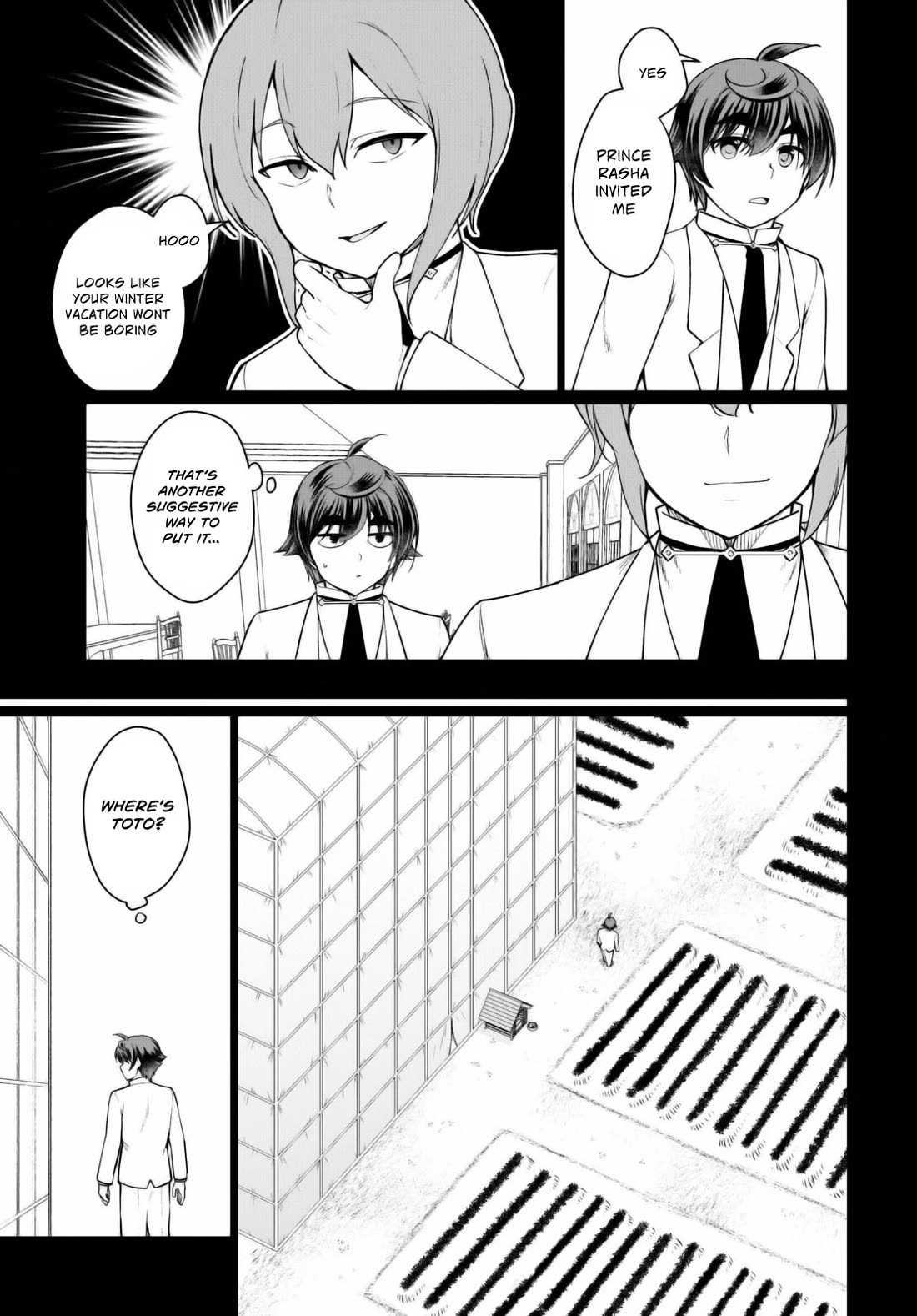 Botsuraku Youtei Nanode, Kajishokunin wo Mezasu Chapter 46 page 12 - Chapter 46
