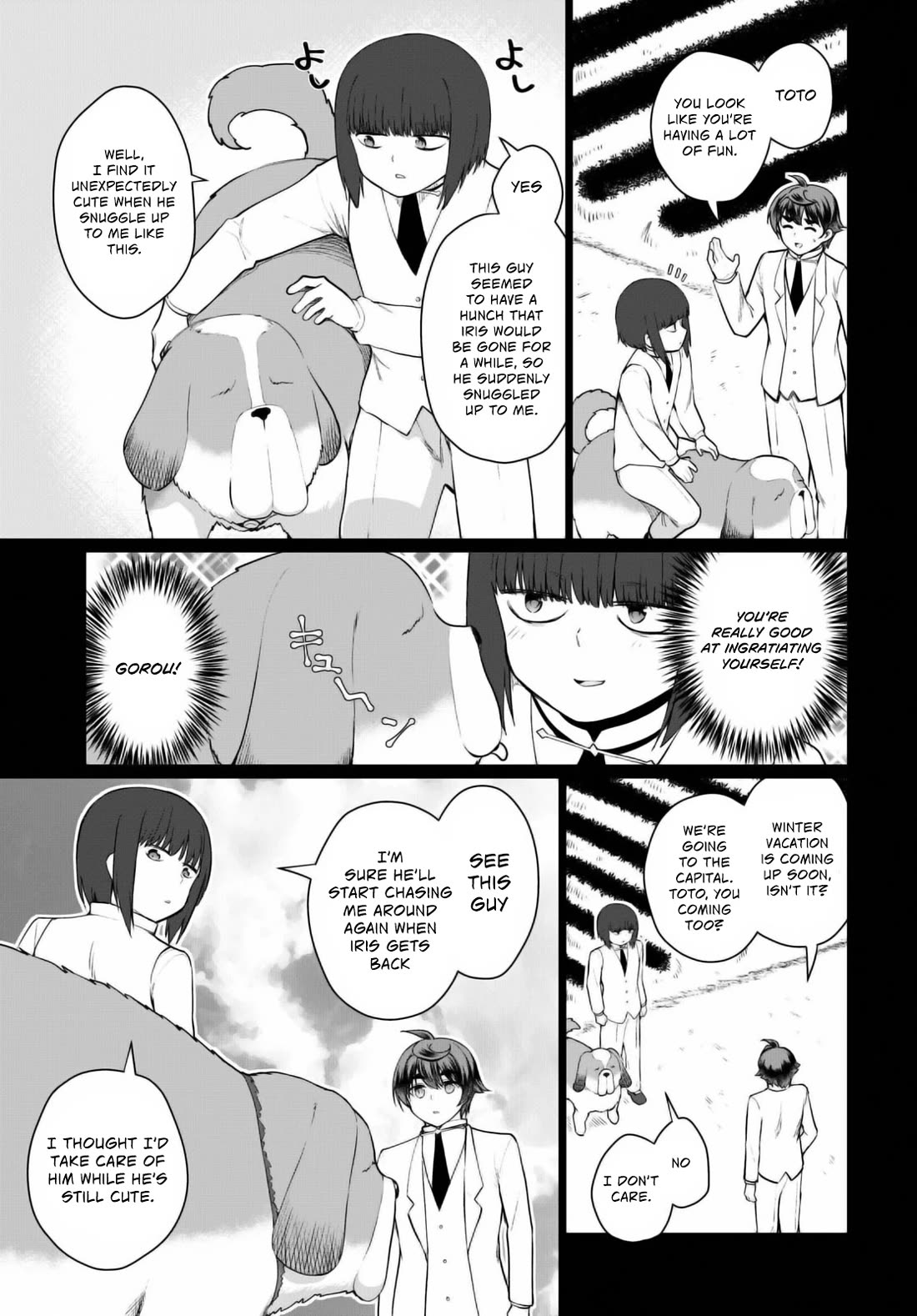 Botsuraku Youtei Nanode, Kajishokunin wo Mezasu Chapter 46 page 14 - Chapter 46