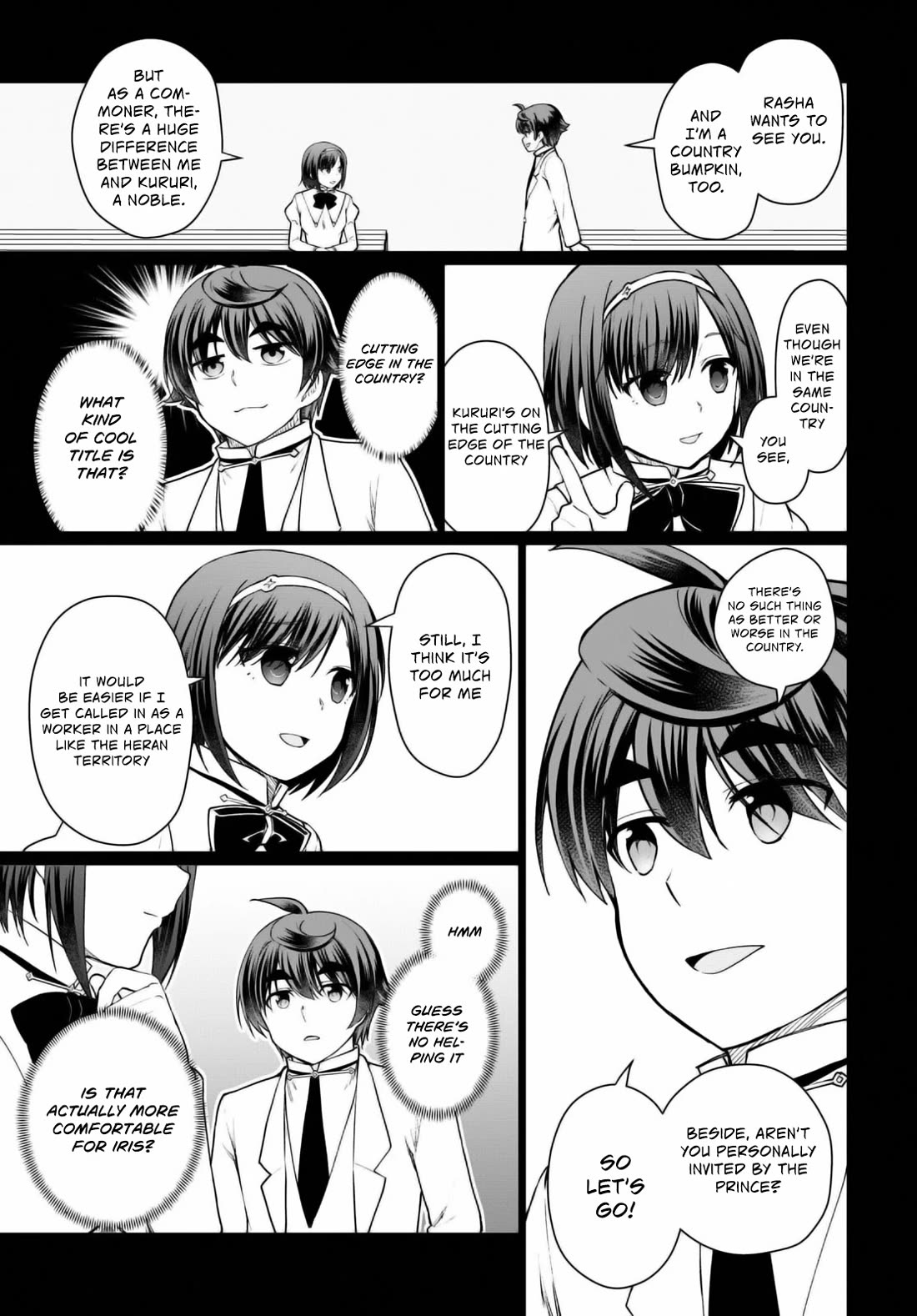 Botsuraku Youtei Nanode, Kajishokunin wo Mezasu Chapter 46 page 4 - Chapter 46