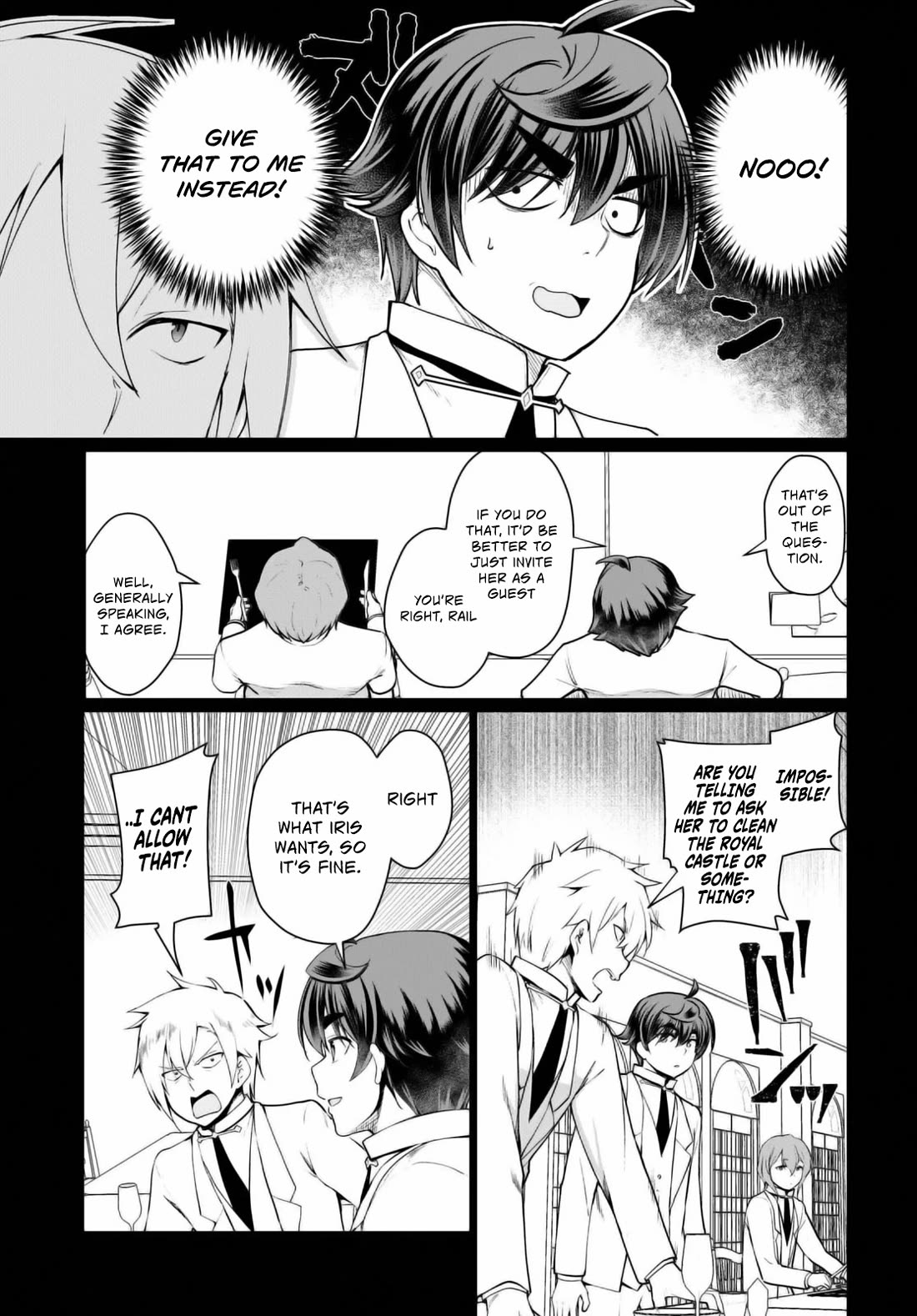 Botsuraku Youtei Nanode, Kajishokunin wo Mezasu Chapter 46 page 8 - Chapter 46
