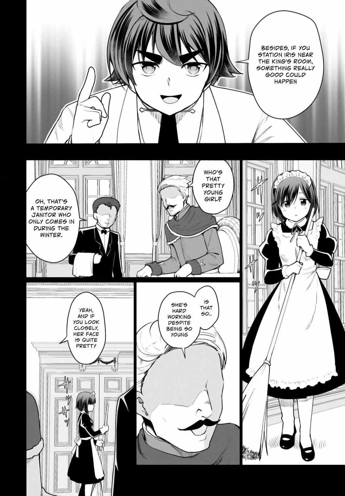 Botsuraku Youtei Nanode, Kajishokunin wo Mezasu Chapter 46 page 9 - Chapter 46