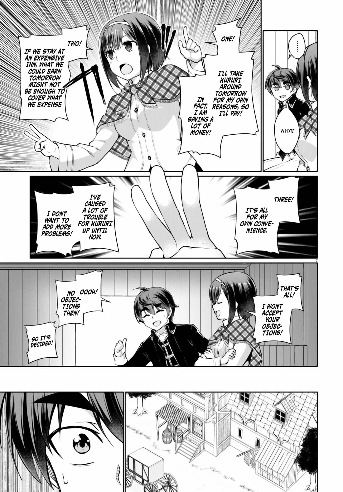 Botsuraku Youtei Nanode, Kajishokunin wo Mezasu Chapter 47 page 10 - Chapter 47