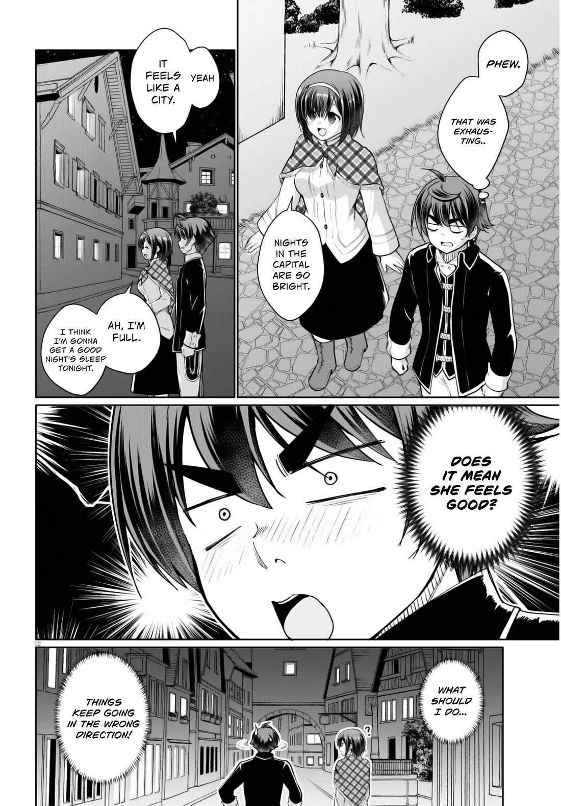 Botsuraku Youtei Nanode, Kajishokunin wo Mezasu Chapter 47 page 15 - Chapter 47