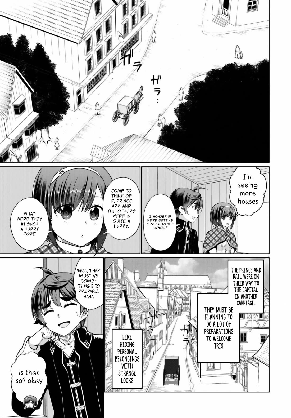 Botsuraku Youtei Nanode, Kajishokunin wo Mezasu Chapter 47 page 4 - Chapter 47