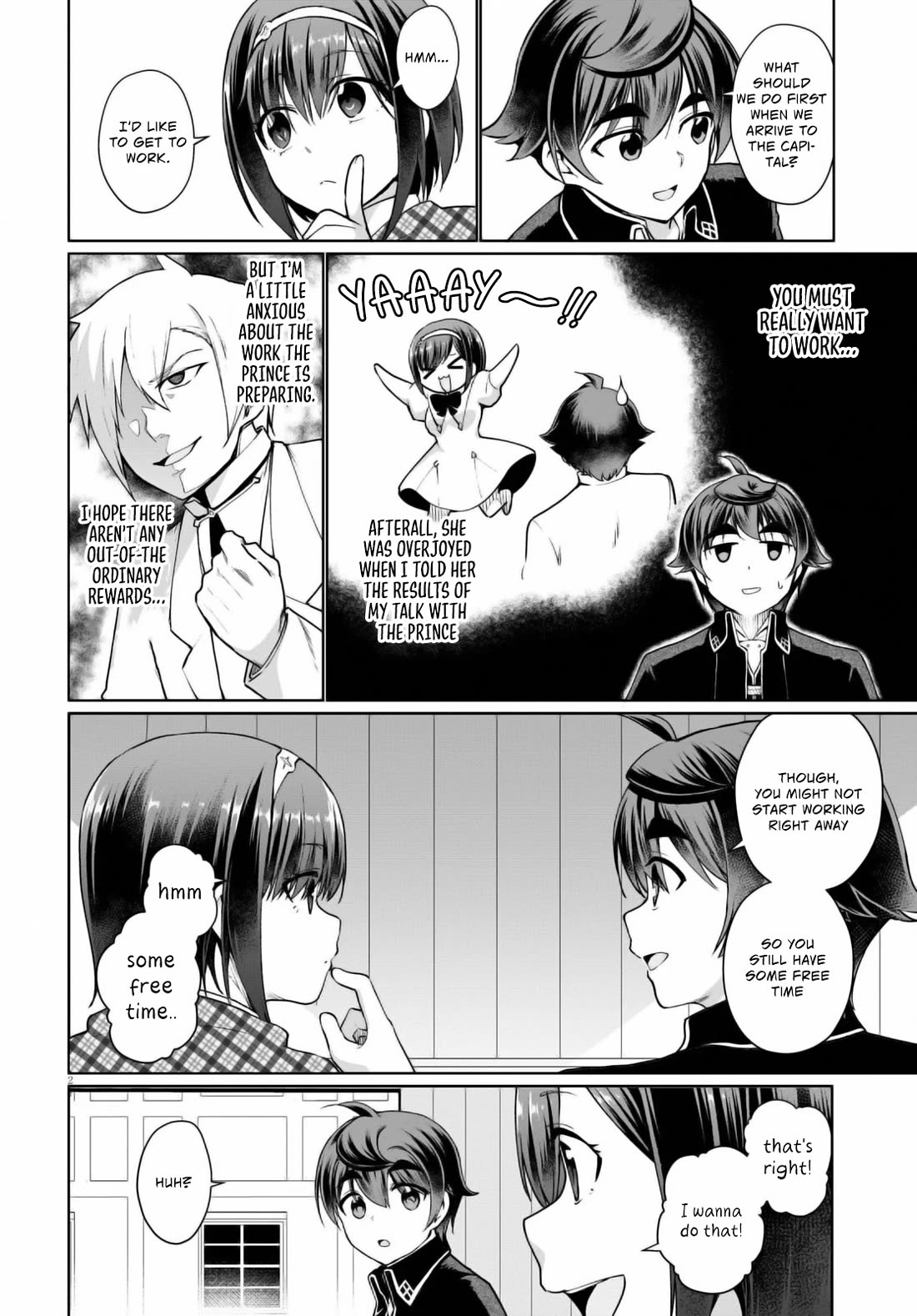 Botsuraku Youtei Nanode, Kajishokunin wo Mezasu Chapter 47 page 5 - Chapter 47