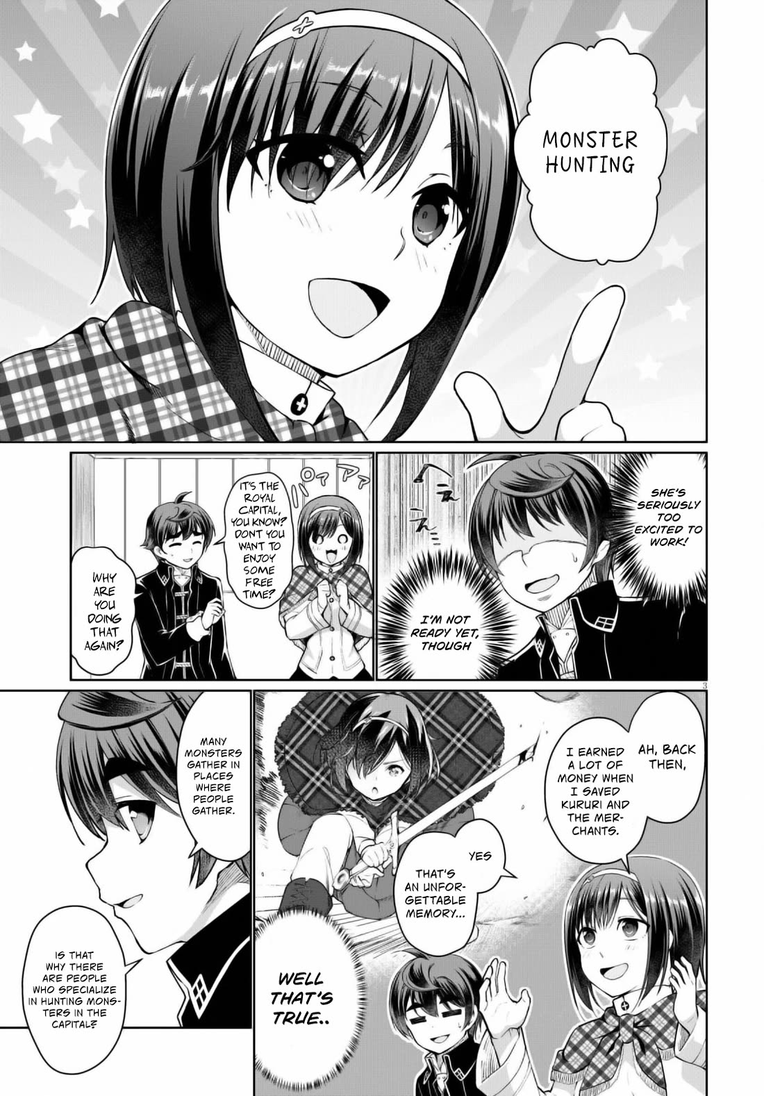 Botsuraku Youtei Nanode, Kajishokunin wo Mezasu Chapter 47 page 6 - Chapter 47