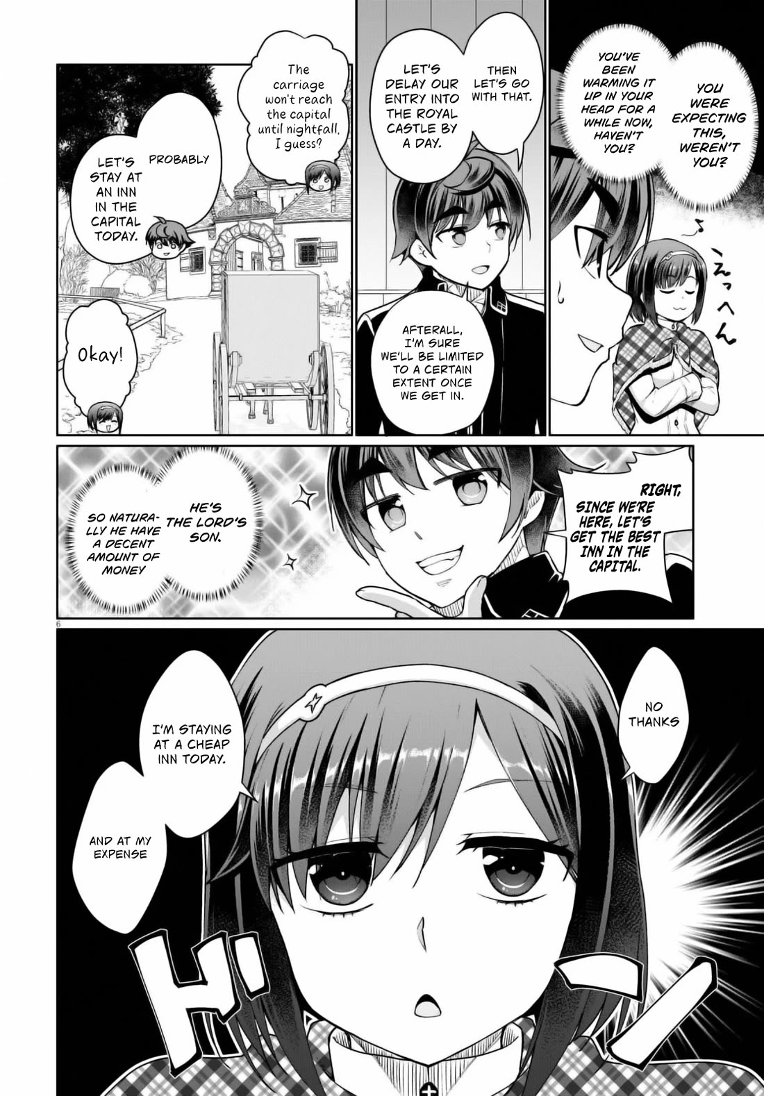 Botsuraku Youtei Nanode, Kajishokunin wo Mezasu Chapter 47 page 9 - Chapter 47