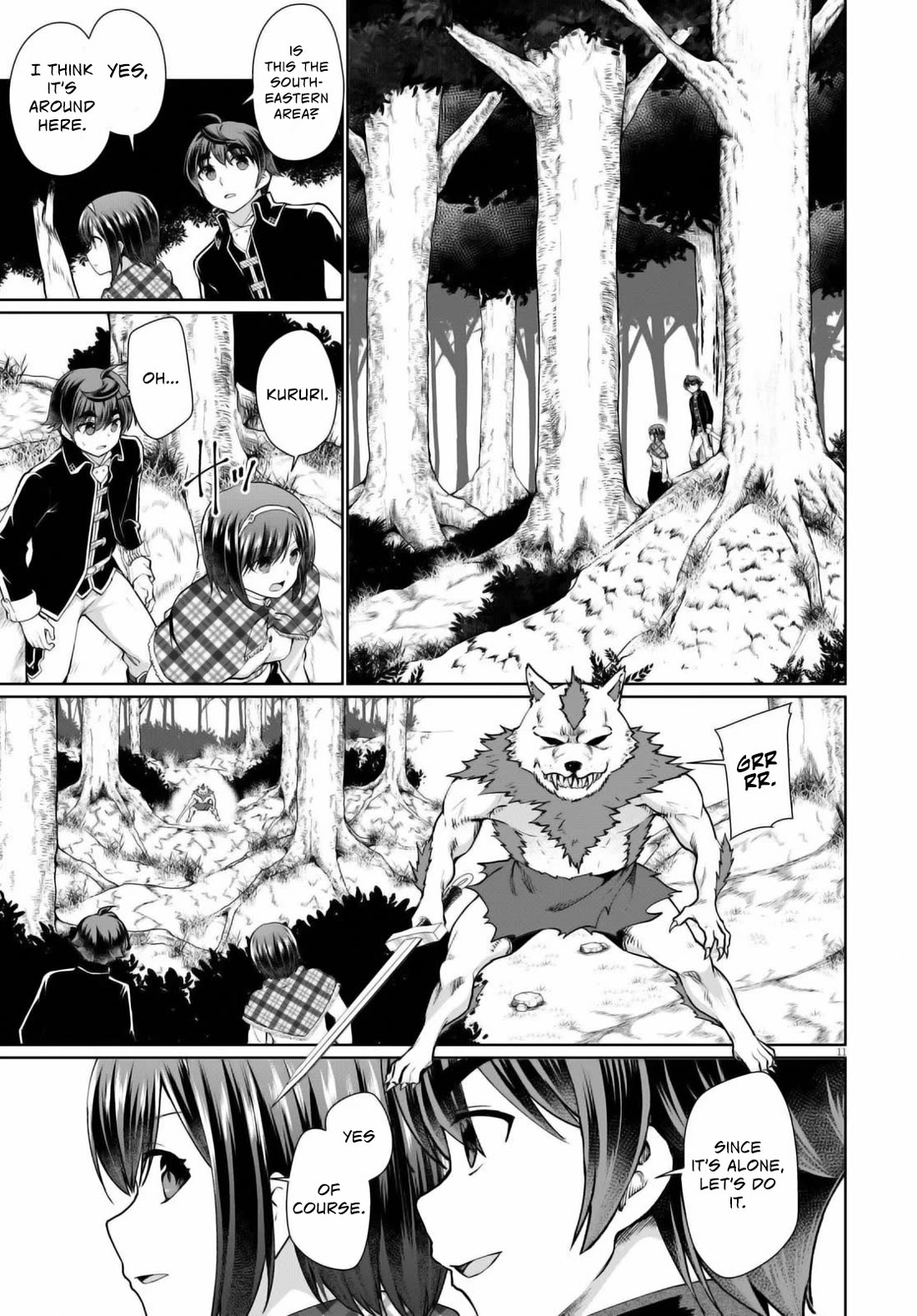 Botsuraku Youtei Nanode, Kajishokunin wo Mezasu Chapter 48 page 11 - Chapter 48