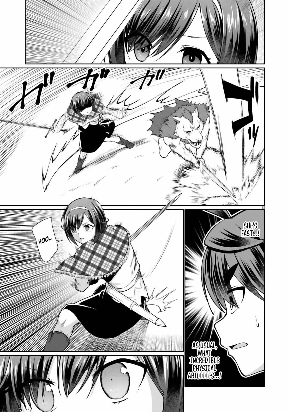 Botsuraku Youtei Nanode, Kajishokunin wo Mezasu Chapter 48 page 13 - Chapter 48