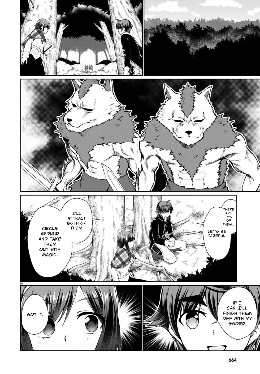 Botsuraku Youtei Nanode, Kajishokunin wo Mezasu Chapter 48 page 16 - Chapter 48