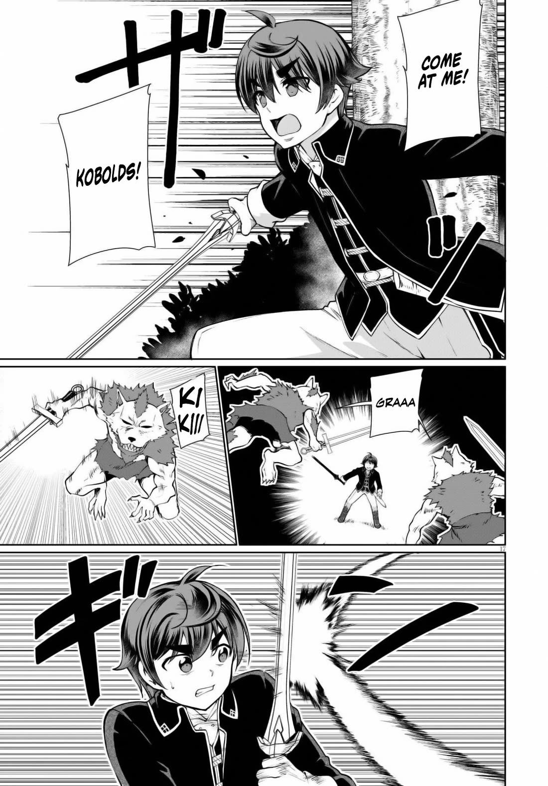 Botsuraku Youtei Nanode, Kajishokunin wo Mezasu Chapter 48 page 17 - Chapter 48
