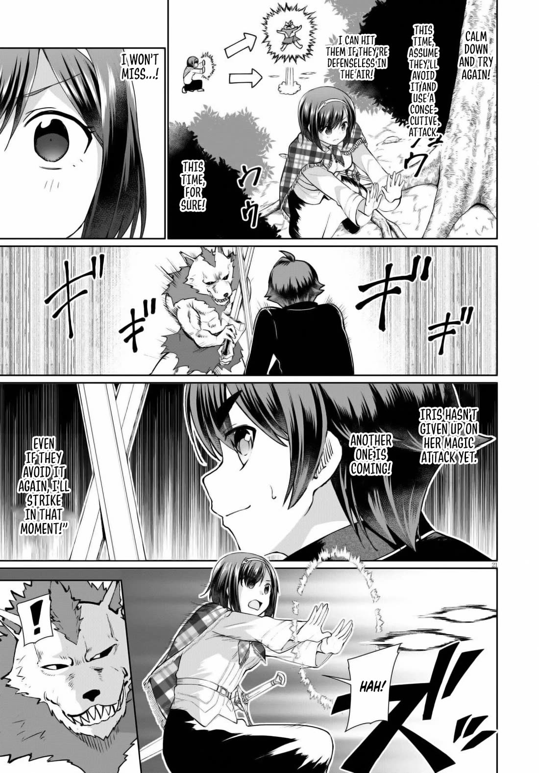 Botsuraku Youtei Nanode, Kajishokunin wo Mezasu Chapter 48 page 21 - Chapter 48