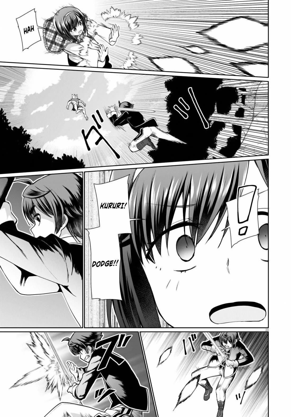 Botsuraku Youtei Nanode, Kajishokunin wo Mezasu Chapter 48 page 23 - Chapter 48