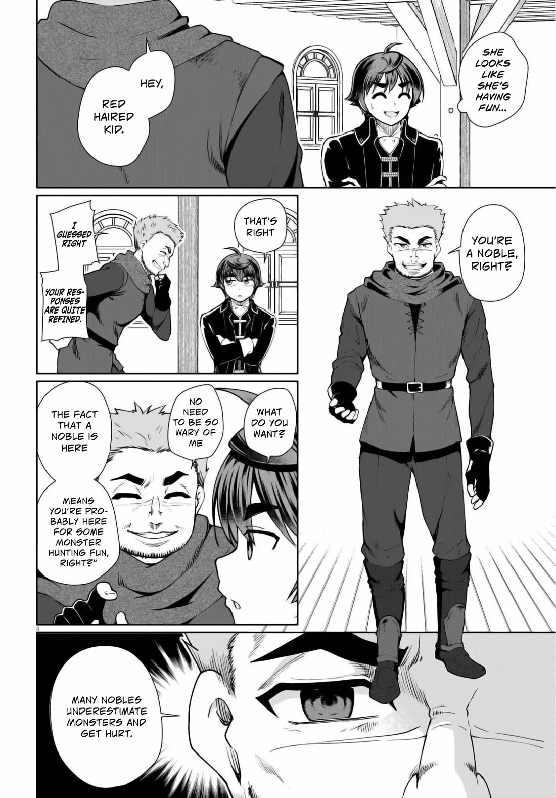 Botsuraku Youtei Nanode, Kajishokunin wo Mezasu Chapter 48 page 4 - Chapter 48