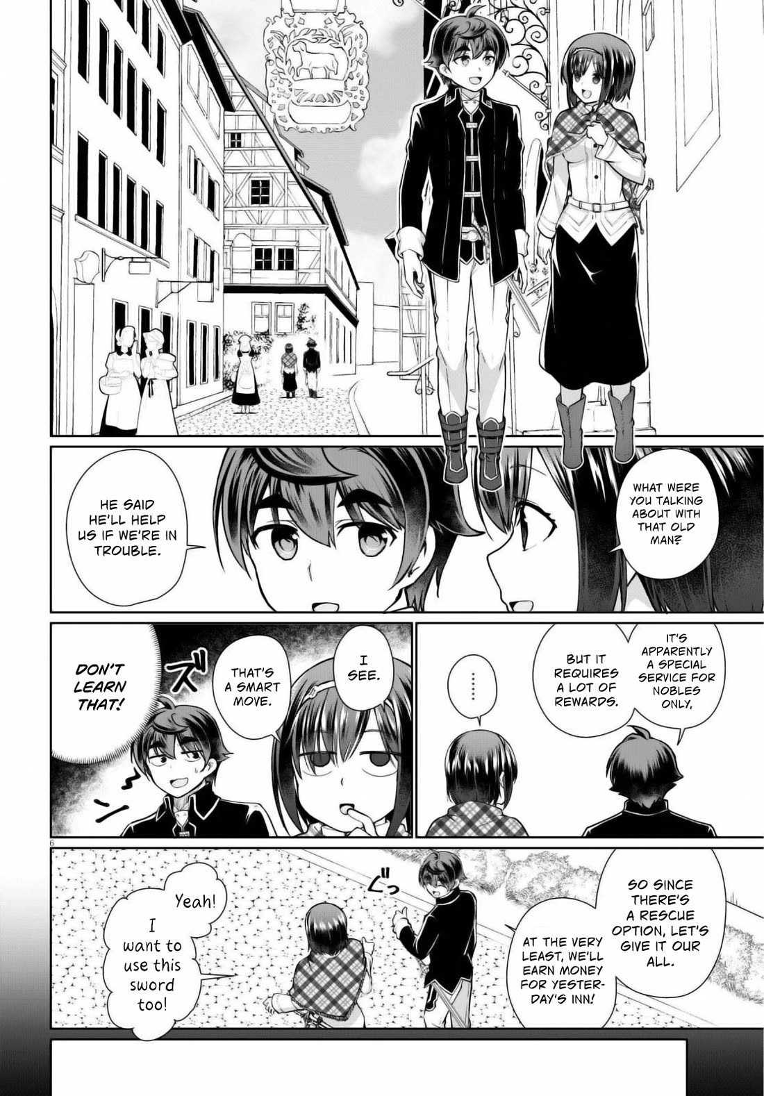 Botsuraku Youtei Nanode, Kajishokunin wo Mezasu Chapter 48 page 6 - Chapter 48