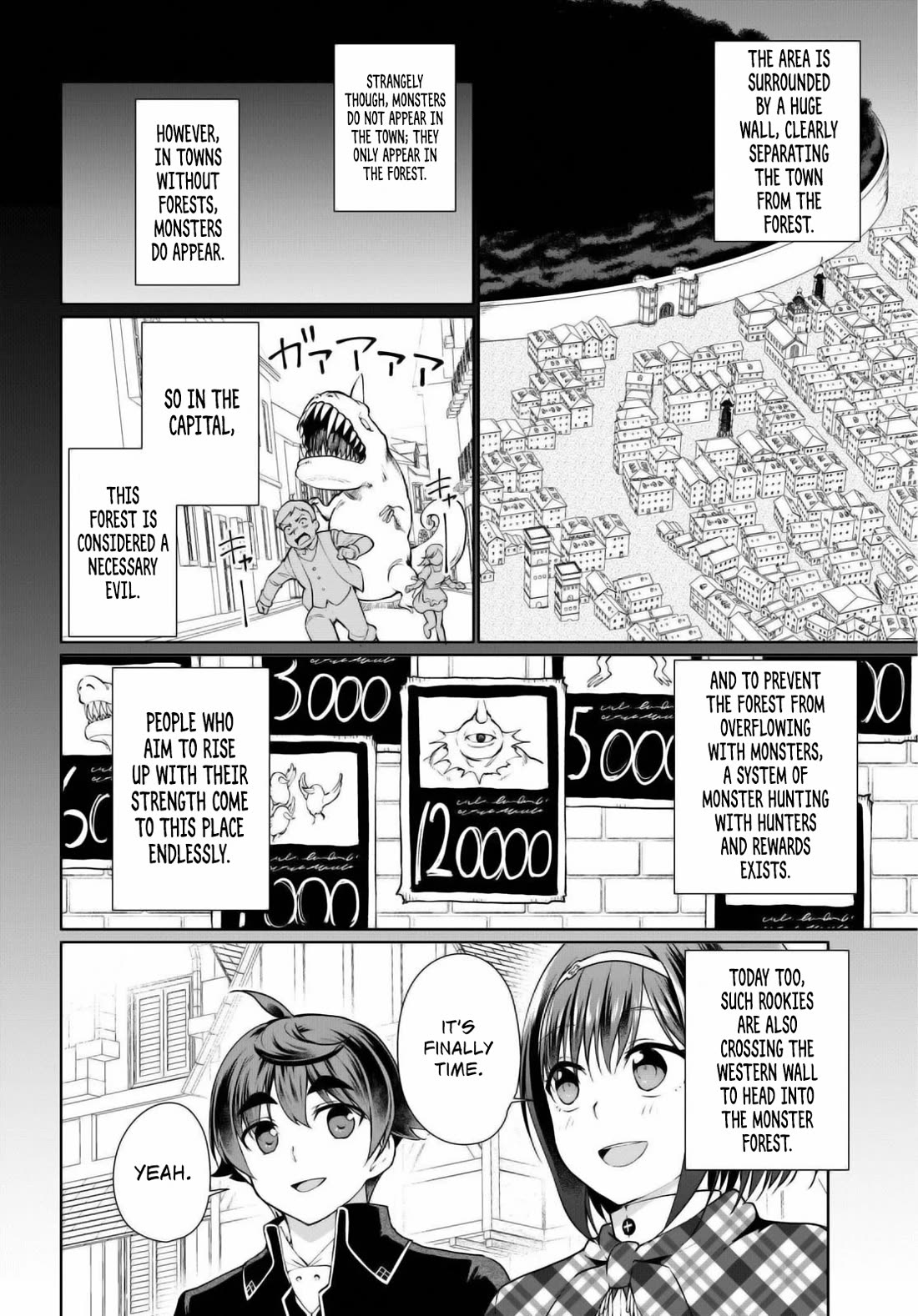 Botsuraku Youtei Nanode, Kajishokunin wo Mezasu Chapter 48 page 8 - Chapter 48