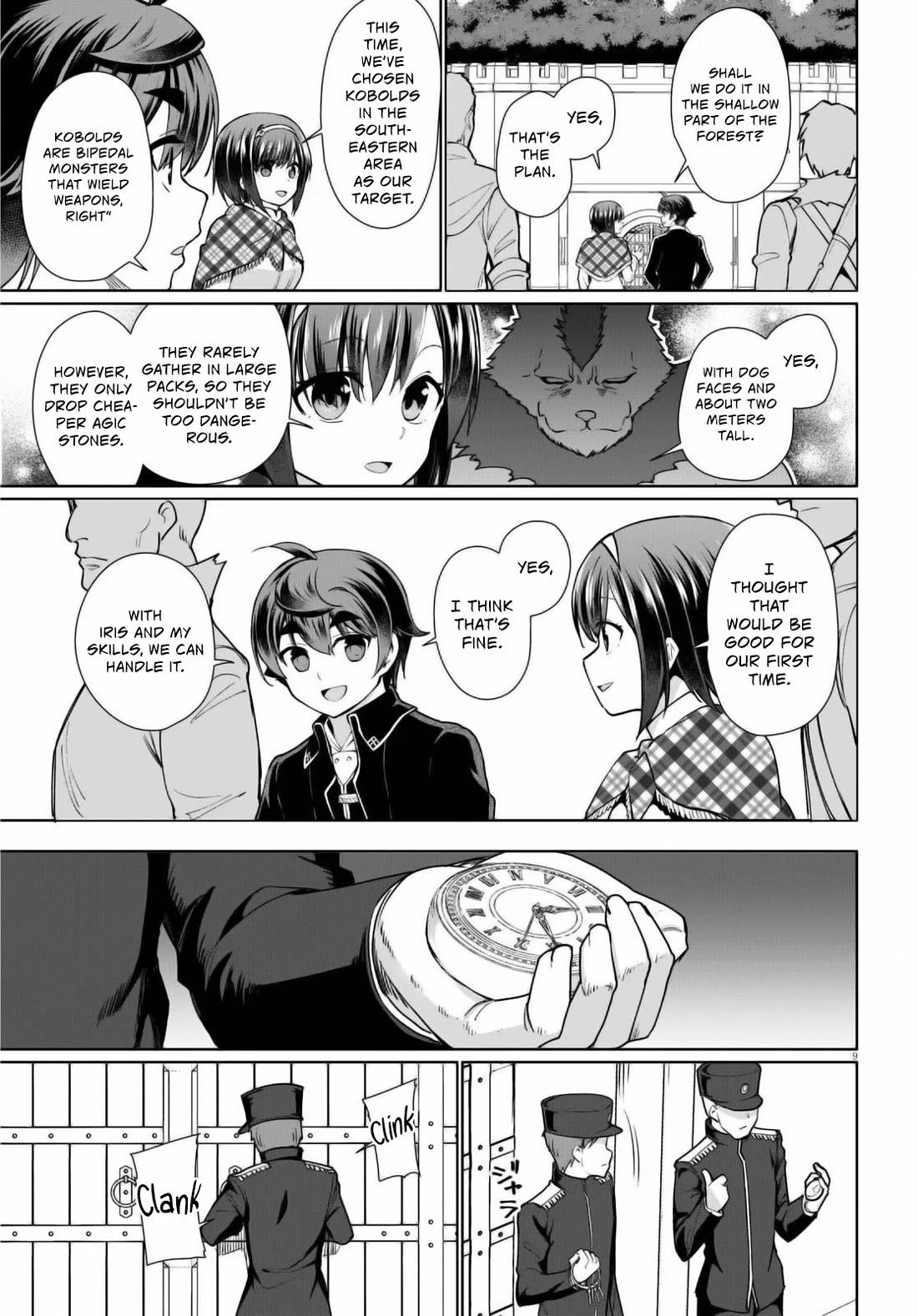 Botsuraku Youtei Nanode, Kajishokunin wo Mezasu Chapter 48 page 9 - Chapter 48