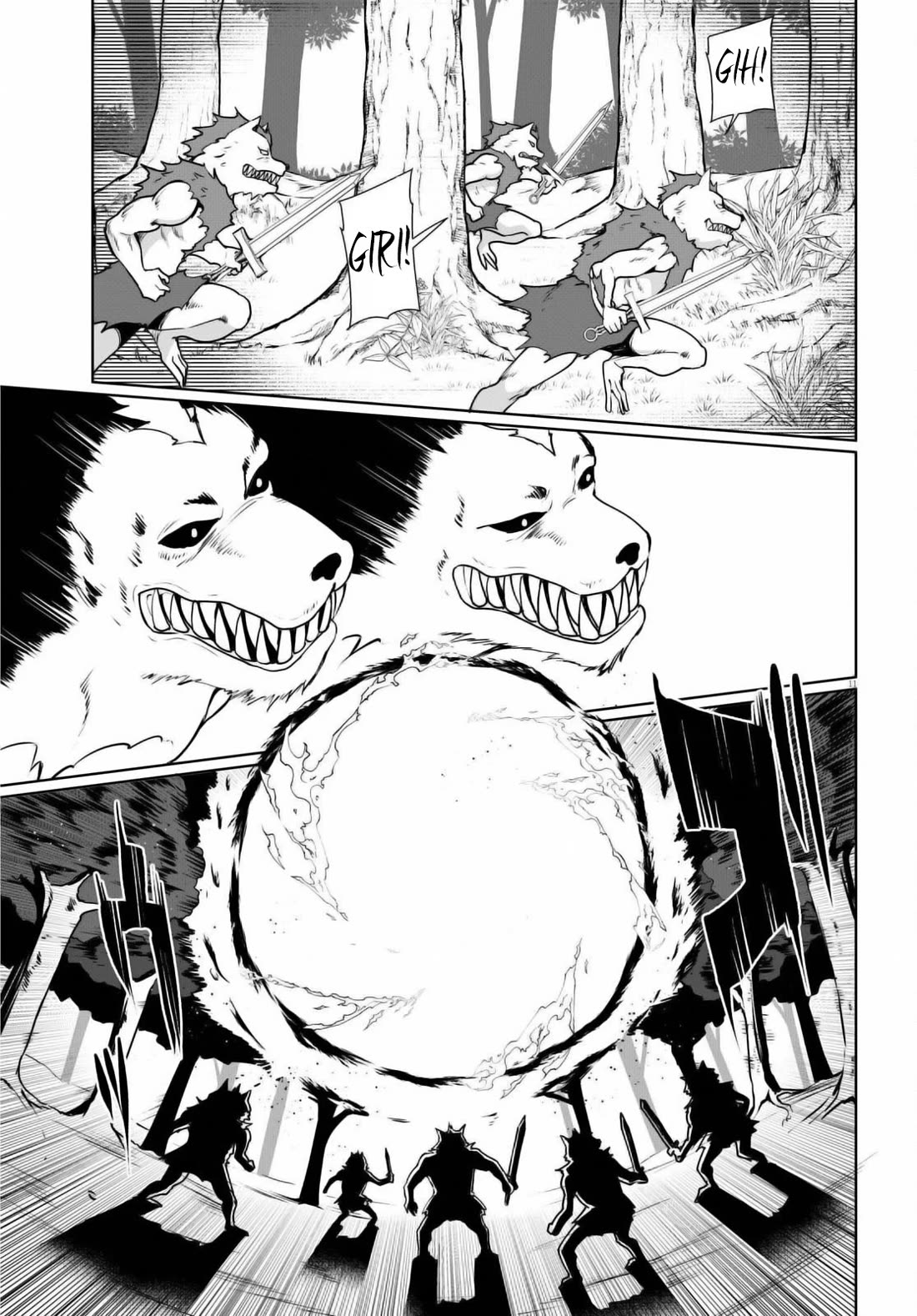 Botsuraku Youtei Nanode, Kajishokunin wo Mezasu Chapter 49 page 11 - Chapter 49