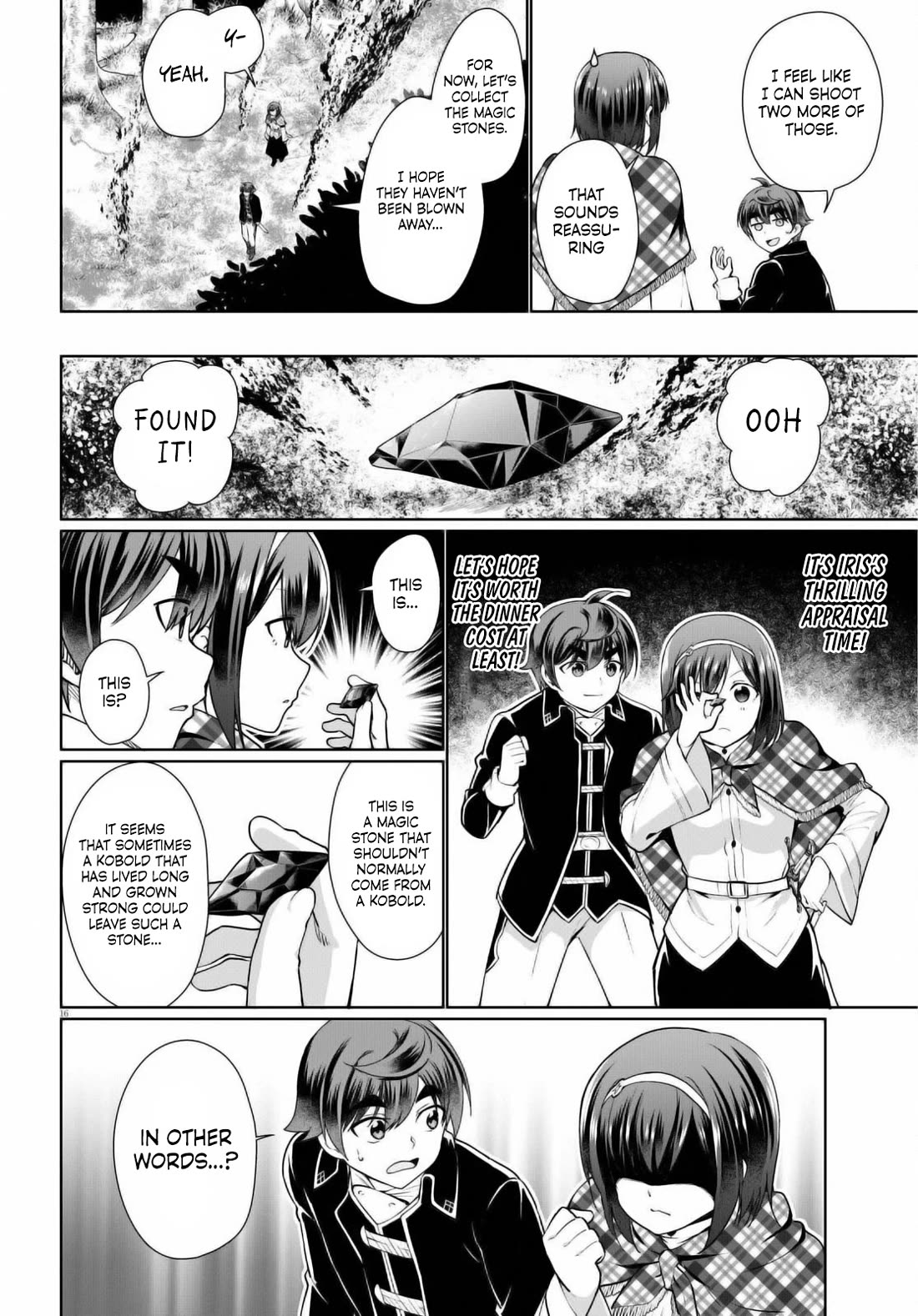 Botsuraku Youtei Nanode, Kajishokunin wo Mezasu Chapter 49 page 13 - Chapter 49