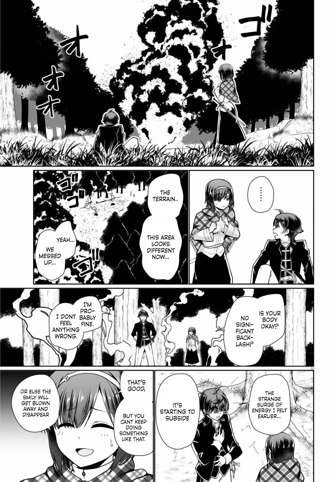 Botsuraku Youtei Nanode, Kajishokunin wo Mezasu Chapter 49 page 15 - Chapter 49
