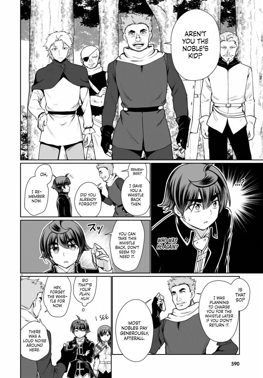 Botsuraku Youtei Nanode, Kajishokunin wo Mezasu Chapter 49 page 16 - Chapter 49